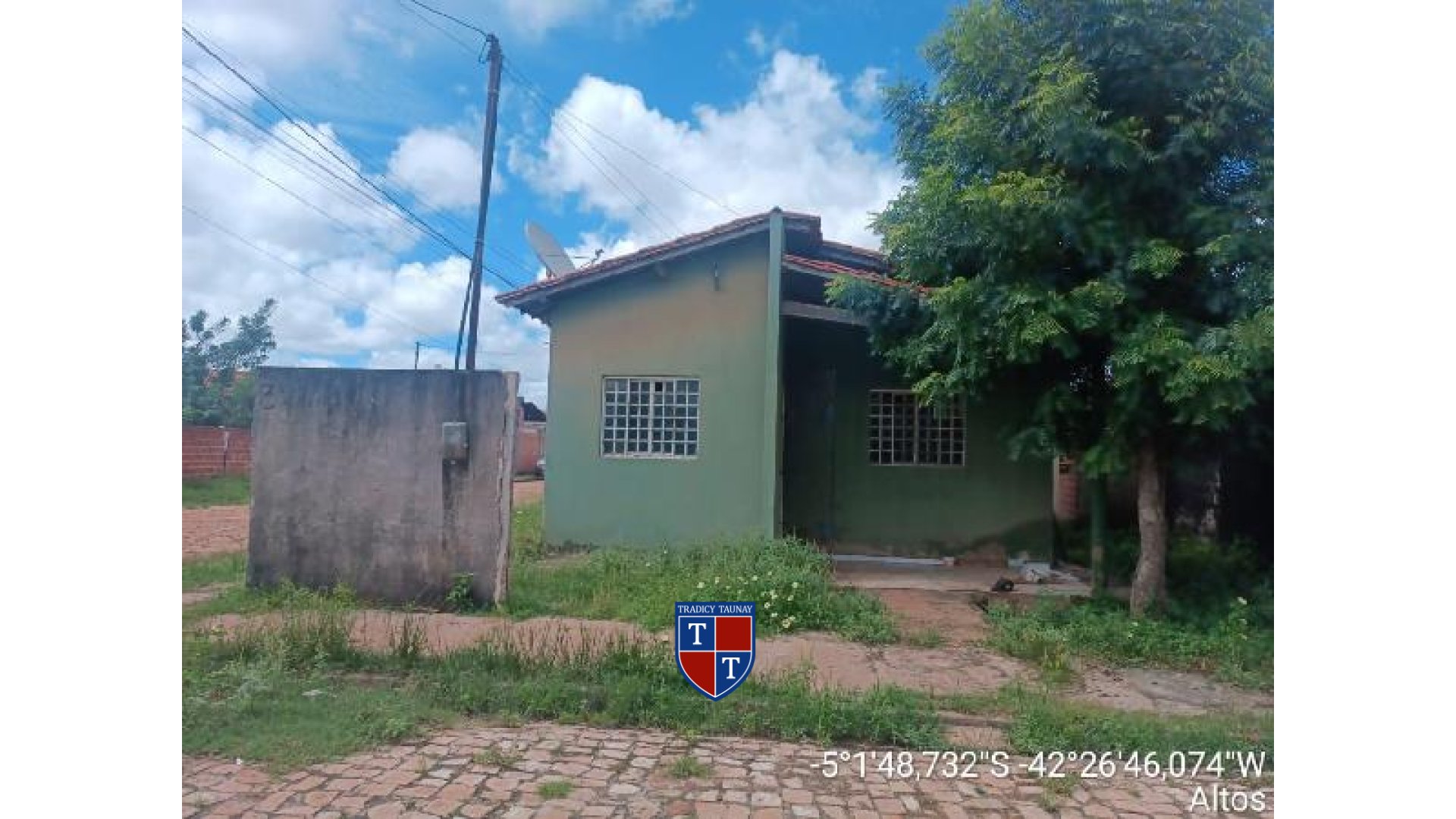 Foto 1 de CASA em CIANA, ALTOS/PI - Imóvel Retomado CAIXA Ref 8444408328020