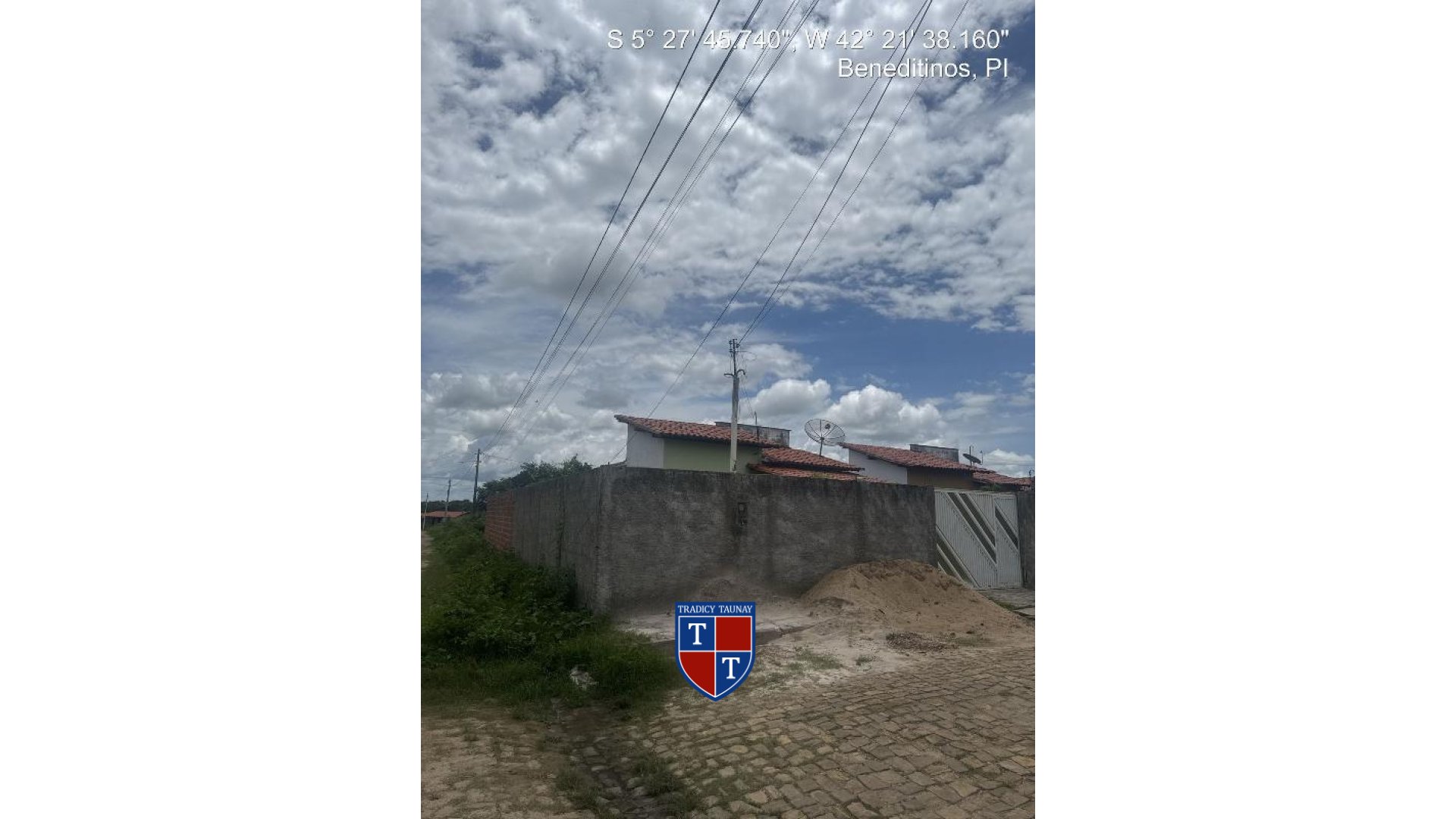 Foto 1 de CASA em CENTRO, BENEDITINOS/PI - Imóvel Retomado CAIXA Ref 8444408331950