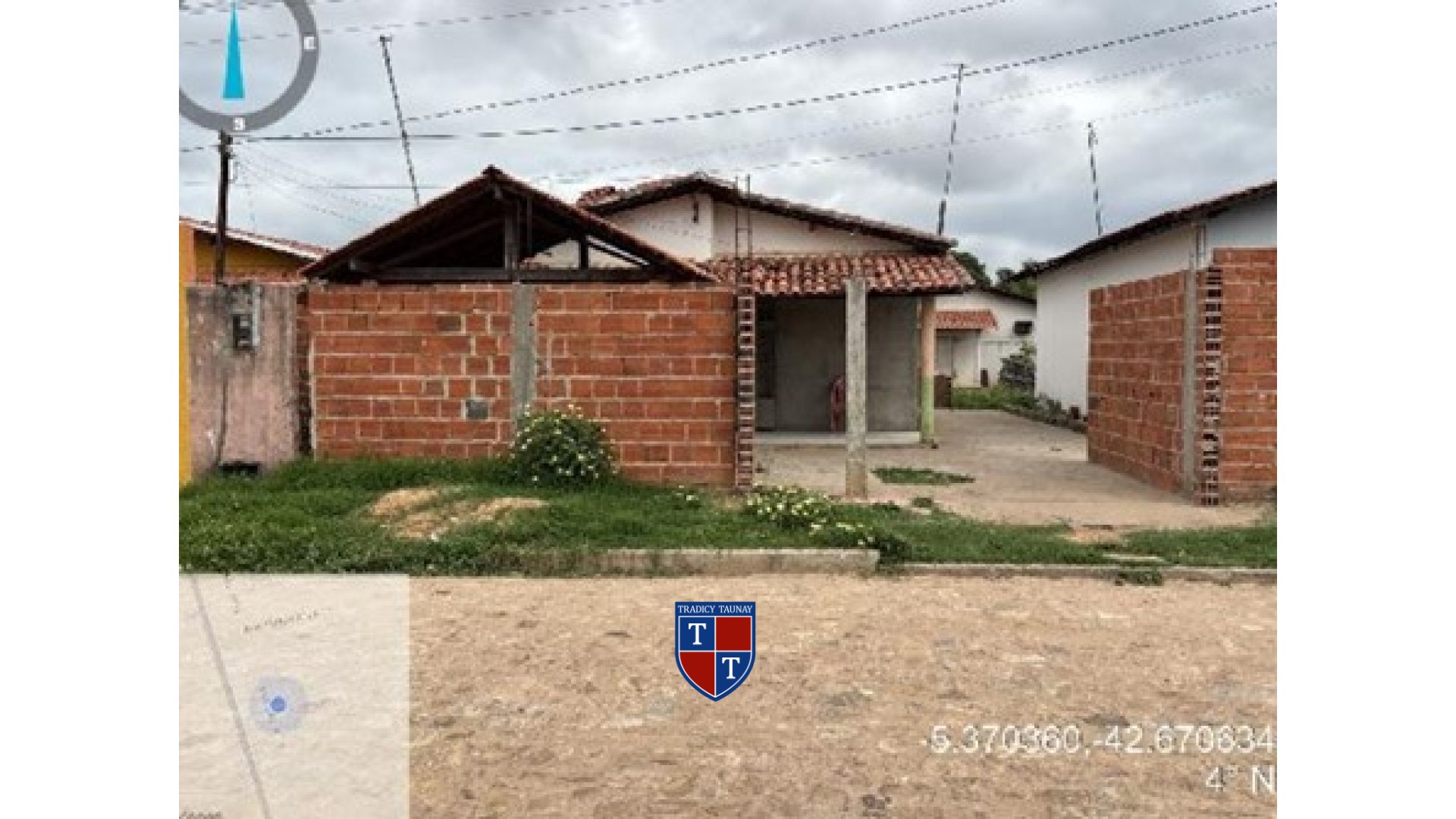 Foto 1 de CASA em CIDADE NOVA, DEMERVAL LOBAO/PI - Imóvel Retomado CAIXA Ref 8444408425912