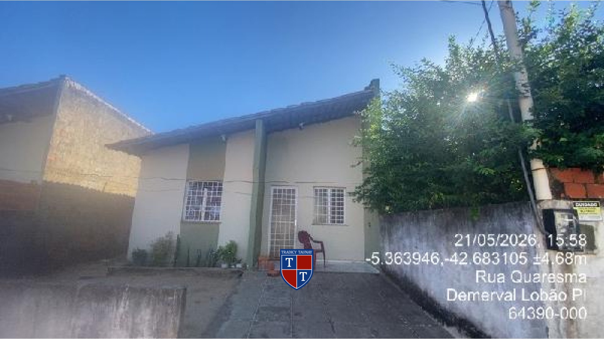 CASA em DEMERVAL LOBAO