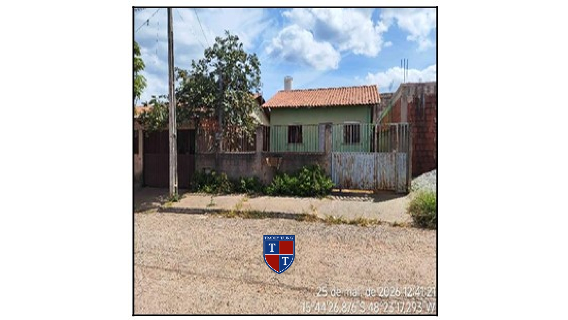 Foto 2 de CASA em RES I DE NOBREGA III, COCALZINHO DE GOIAS/GO - Imóvel Retomado CAIXA Ref 8444408917319