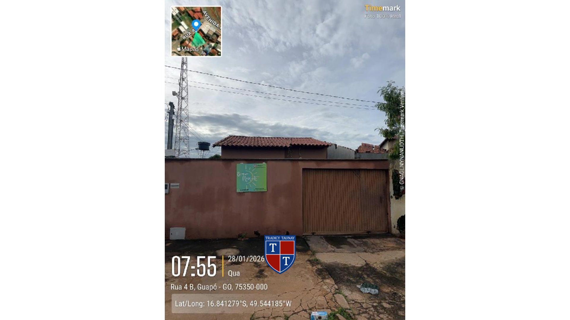 Foto 1 de CASA em LOT CIDADE DE GUAPO - Imóvel Retomado Caixa