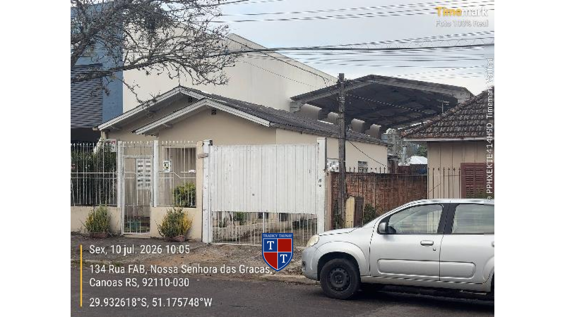 Foto 1 de CASA em NOSSA SENHORA DAS GRACAS, CANOAS/RS - Imóvel Retomado CAIXA Ref 8444409231259