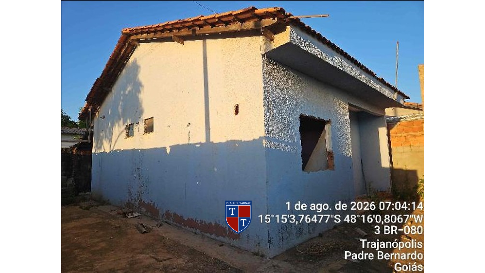 Foto 2 de CASA em VILA DIVINEIA, PADRE BERNARDO/GO - Imóvel Retomado CAIXA Ref 8444409294579