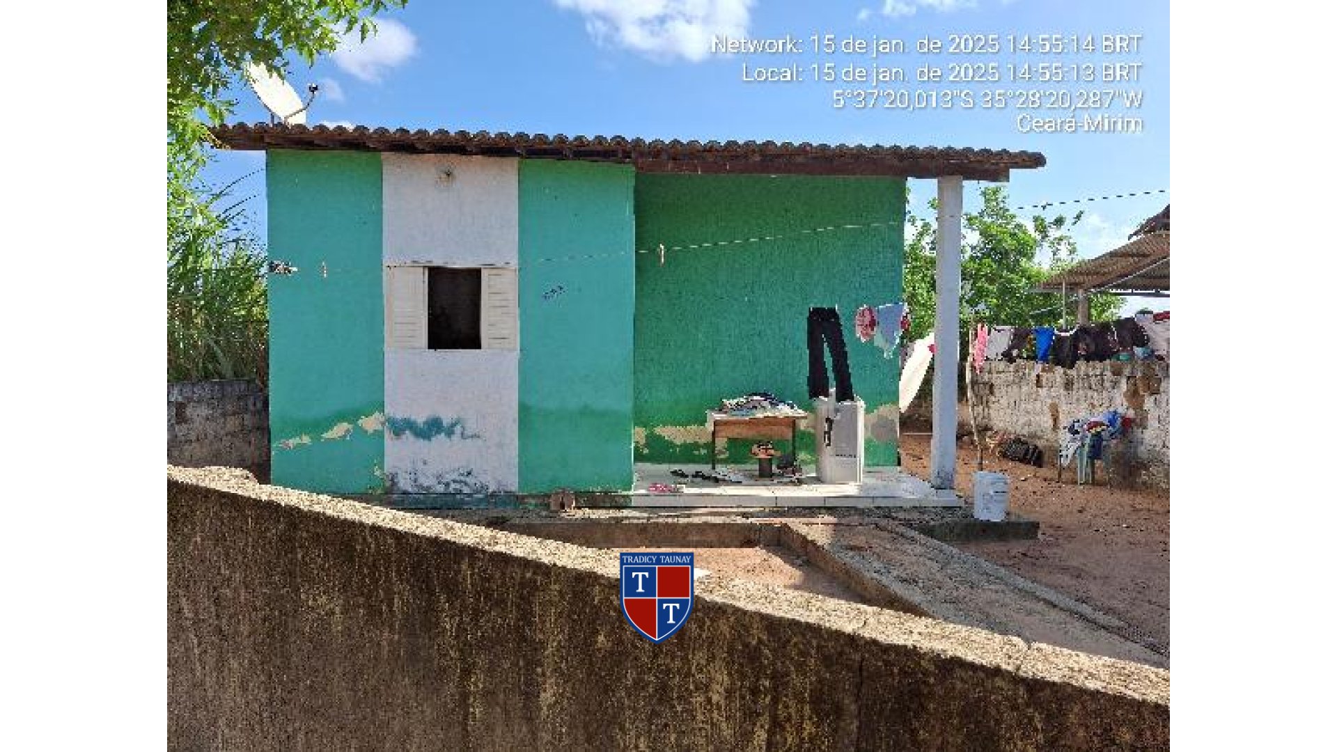 Foto 1 de CASA em VARZEA DE DENTRO, CEARA-MIRIM/RN - Imóvel Retomado CAIXA Ref 8444409367509