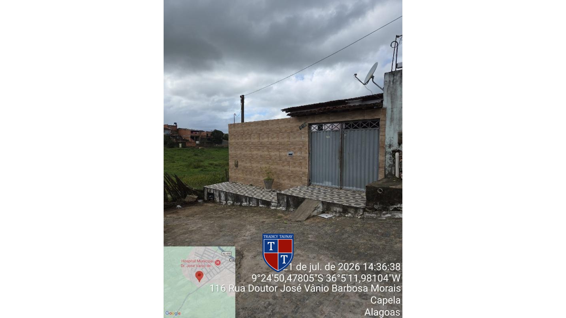 CASA em CLIMA BOM