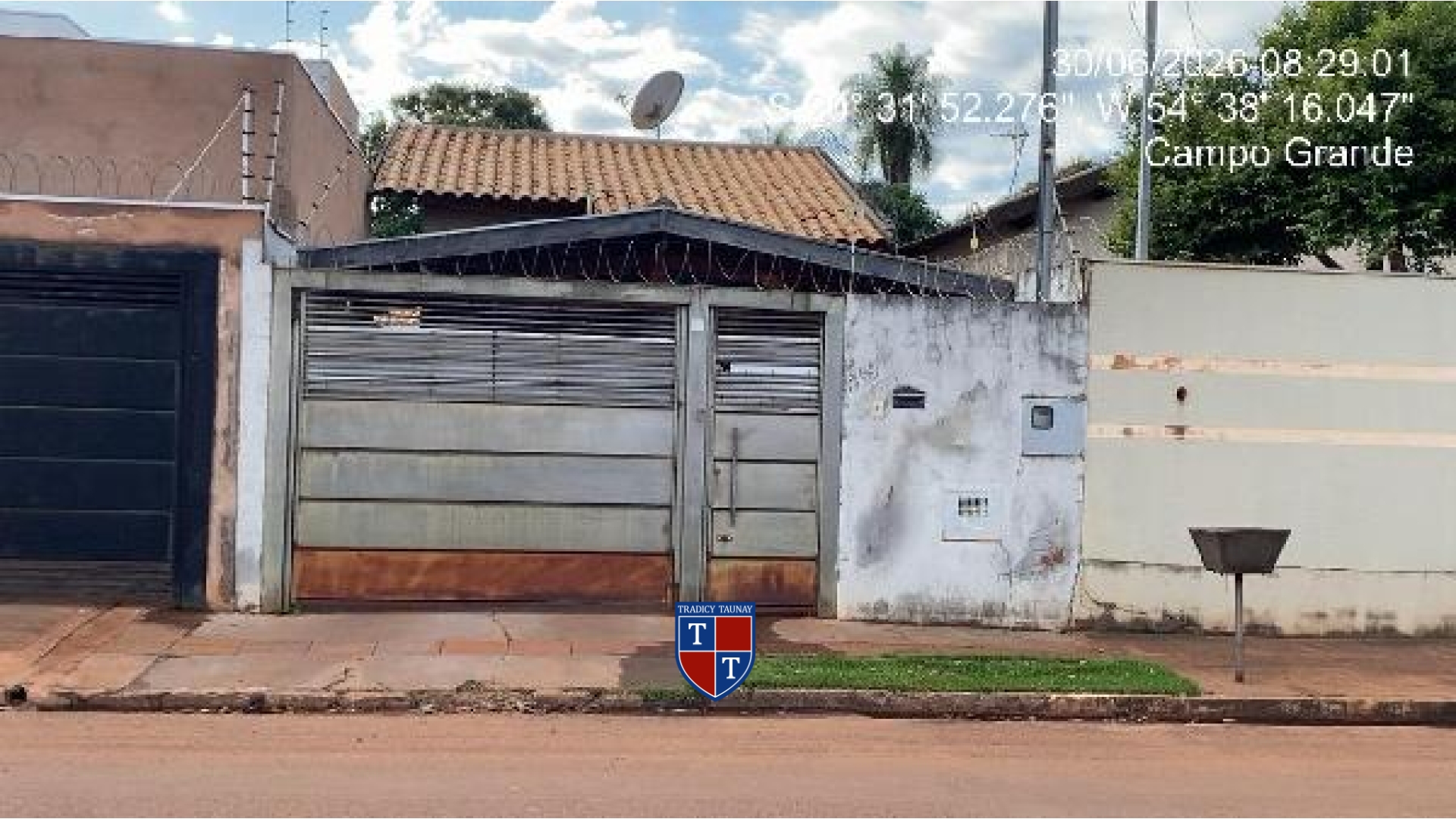 Foto 1 de CASA em VILA NOGUEIRA, CAMPO GRANDE/MS - Imóvel Retomado CAIXA Ref 8444409899632