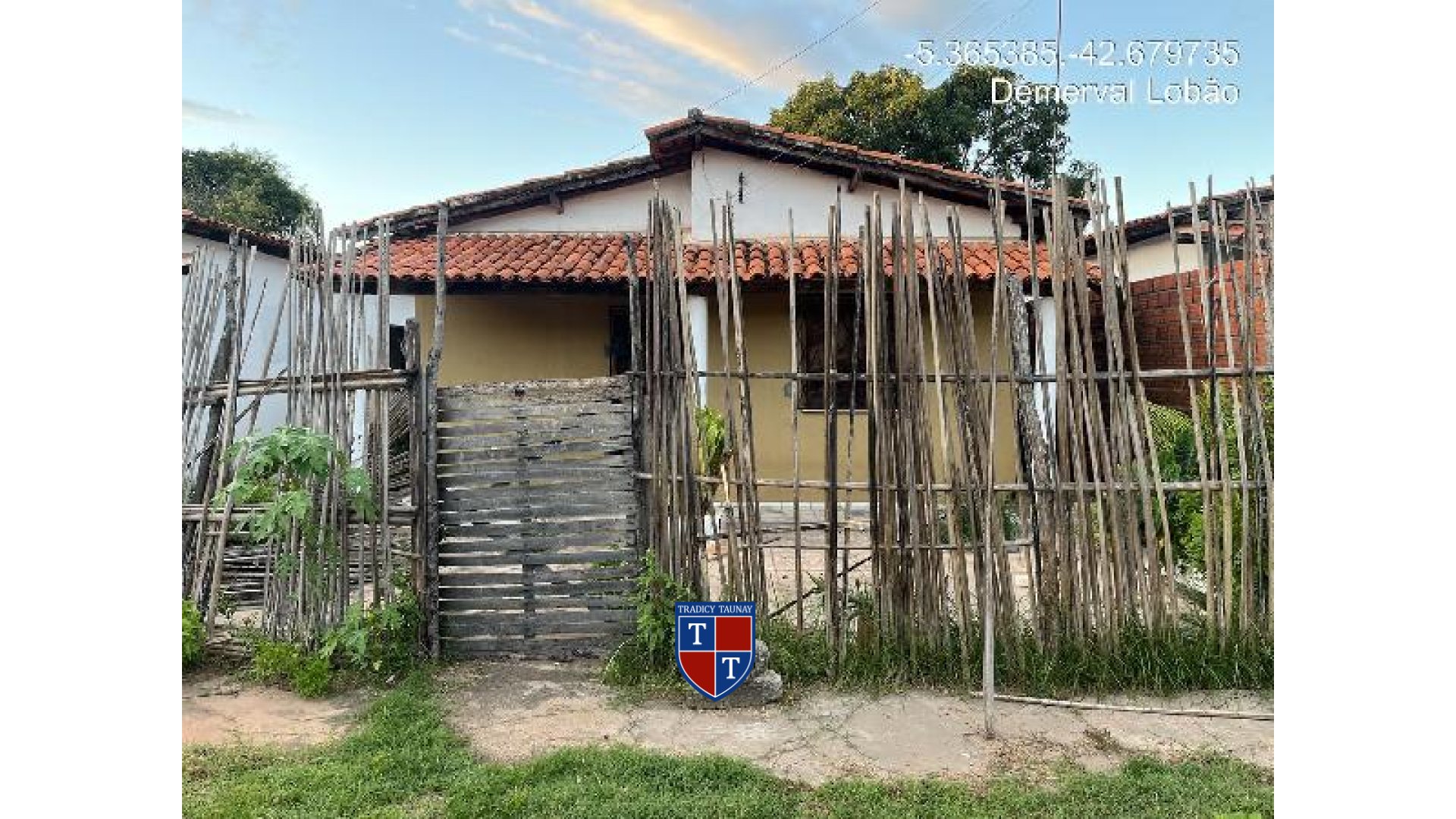Foto 1 de CASA em PRAIA DO VENTO, DEMERVAL LOBAO/PI - Imóvel Retomado CAIXA Ref 8444409988503