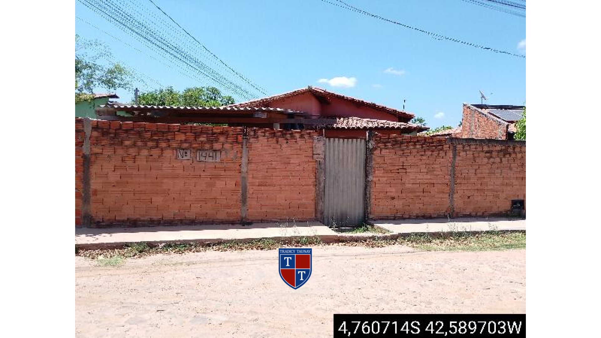 Foto 1 de CASA em SAO PEDRO, JOSE DE FREITAS/PI - Imóvel Retomado CAIXA Ref 8444410330222