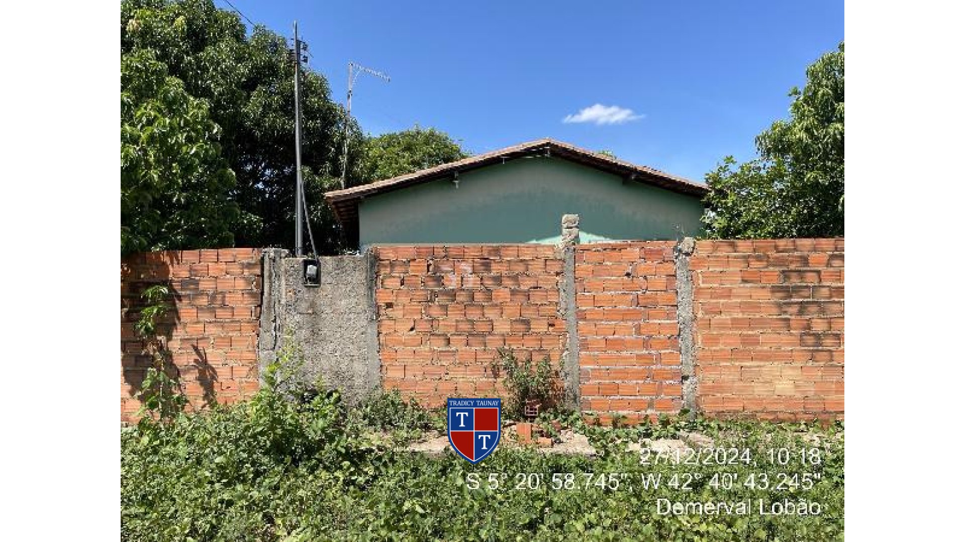 Foto 1 de CASA em SANTA INES, DEMERVAL LOBAO/PI - Imóvel Retomado CAIXA Ref 8444410539105