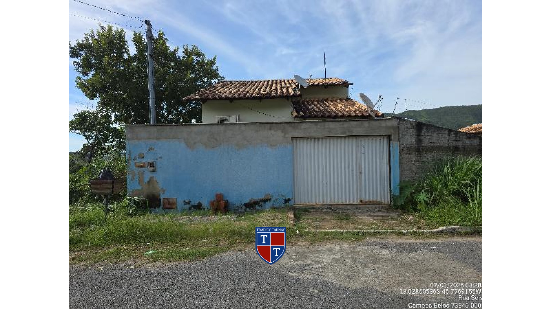 Foto 1 de CASA em SETOR AEROPORTO, CAMPOS BELOS/GO - Imóvel Retomado CAIXA Ref 8444410781909