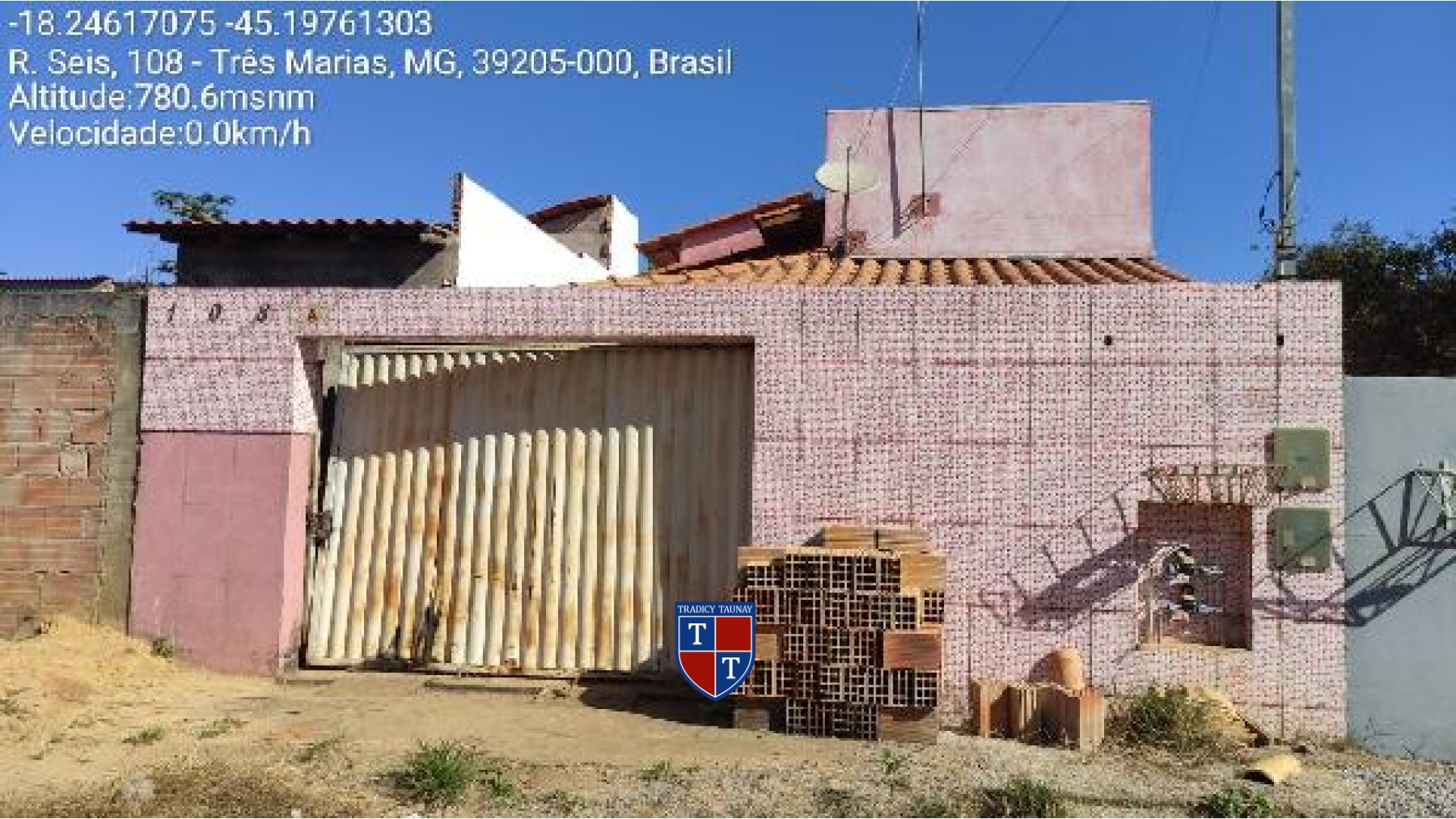 Foto 1 de CASA em TRES MARIAS, TRES MARIAS/MG - Imóvel Retomado CAIXA Ref 8444410830446