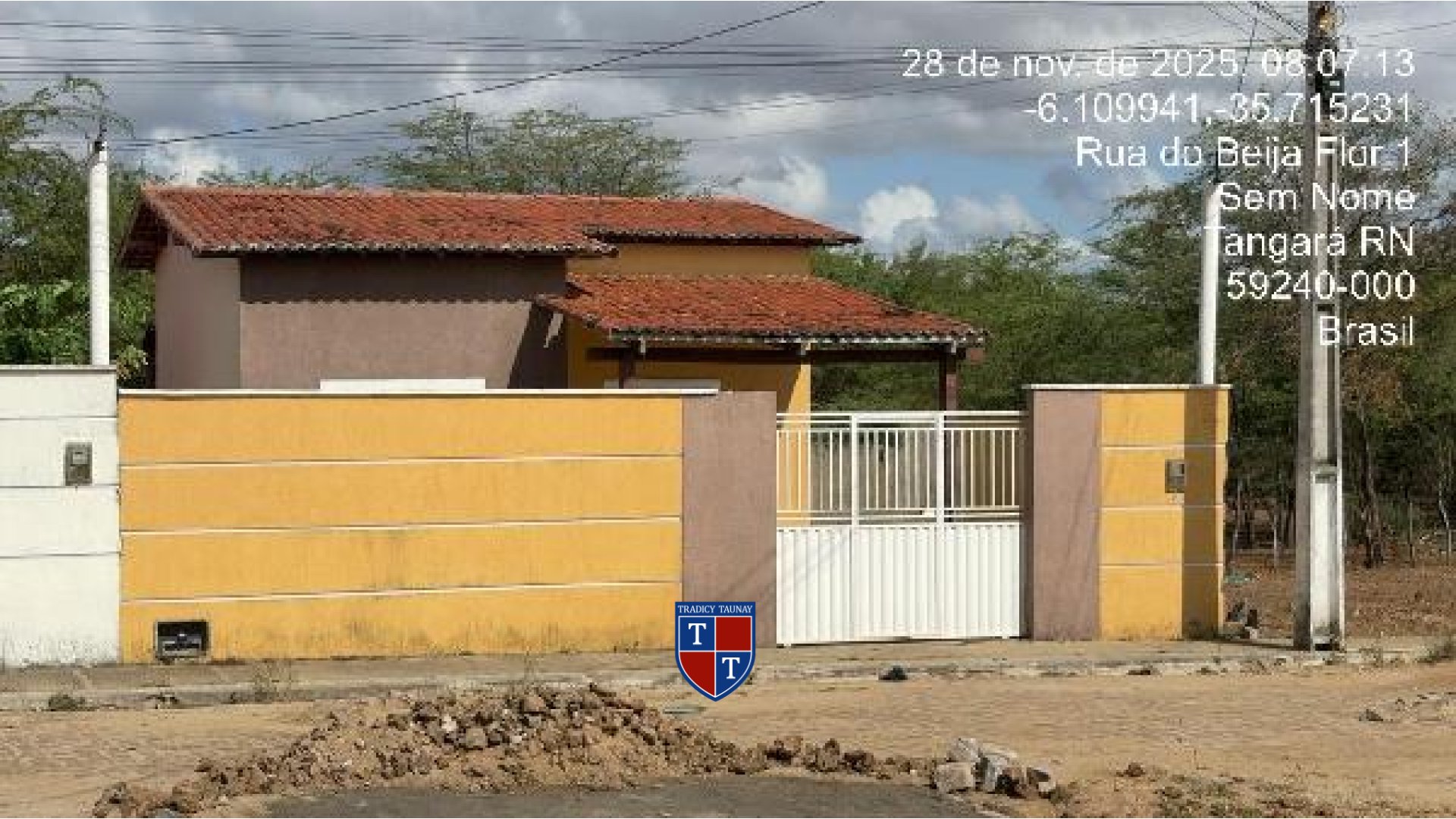 Foto 1 de CASA em VISTA DA SERRA, SERRA CAIADA/RN - Imóvel Retomado CAIXA Ref 8444411375920