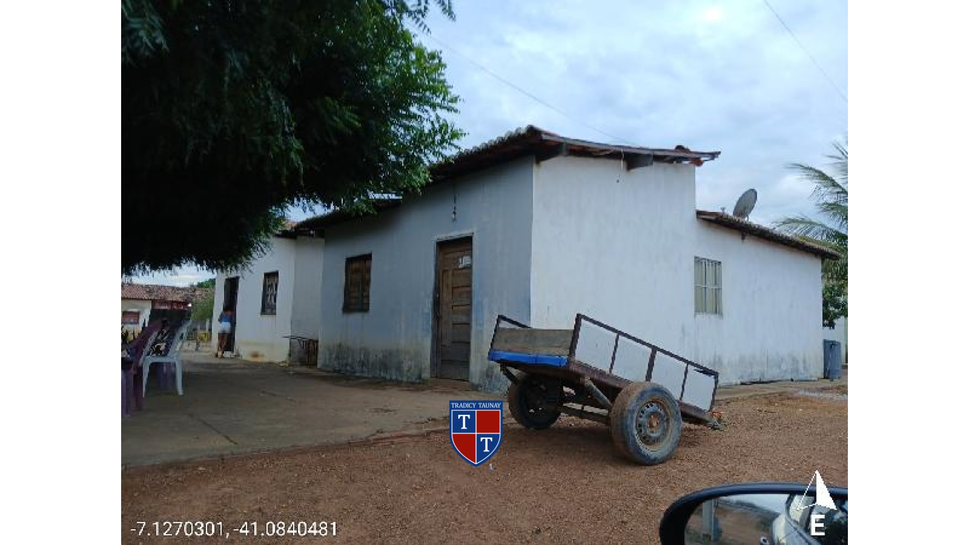 Foto 1 de CASA em CENTRO KM 80, CAMPO GRANDE DO PIAUI/PI - Imóvel Retomado CAIXA Ref 8444411431901