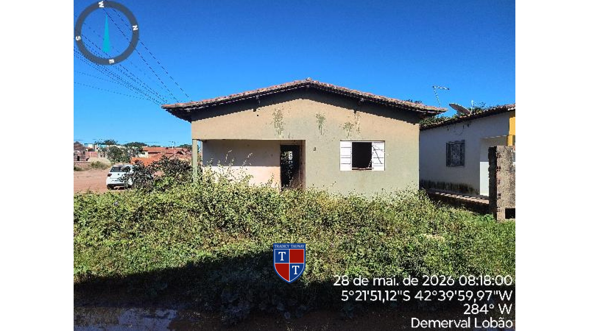 Foto 1 de CASA em CIDADE NOVA, DEMERVAL LOBAO/PI - Imóvel Retomado CAIXA Ref 8444411442890