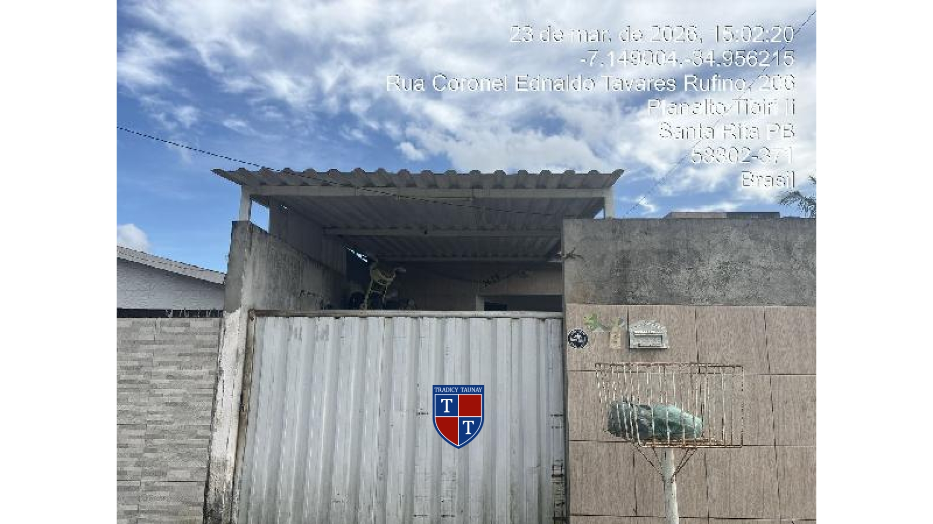 Foto 1 de CASA em LOT JARDIM EUROPA I, SANTA RITA/PB - Imóvel Retomado CAIXA Ref 8444411539460