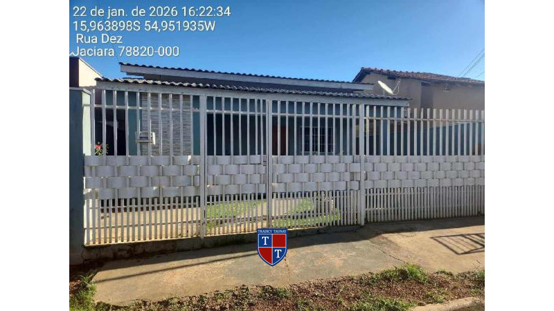 Foto 1 de CASA em LOTEAMENTO ZE ARACA, JACIARA/MT - Imóvel Retomado CAIXA Ref 8444411663080