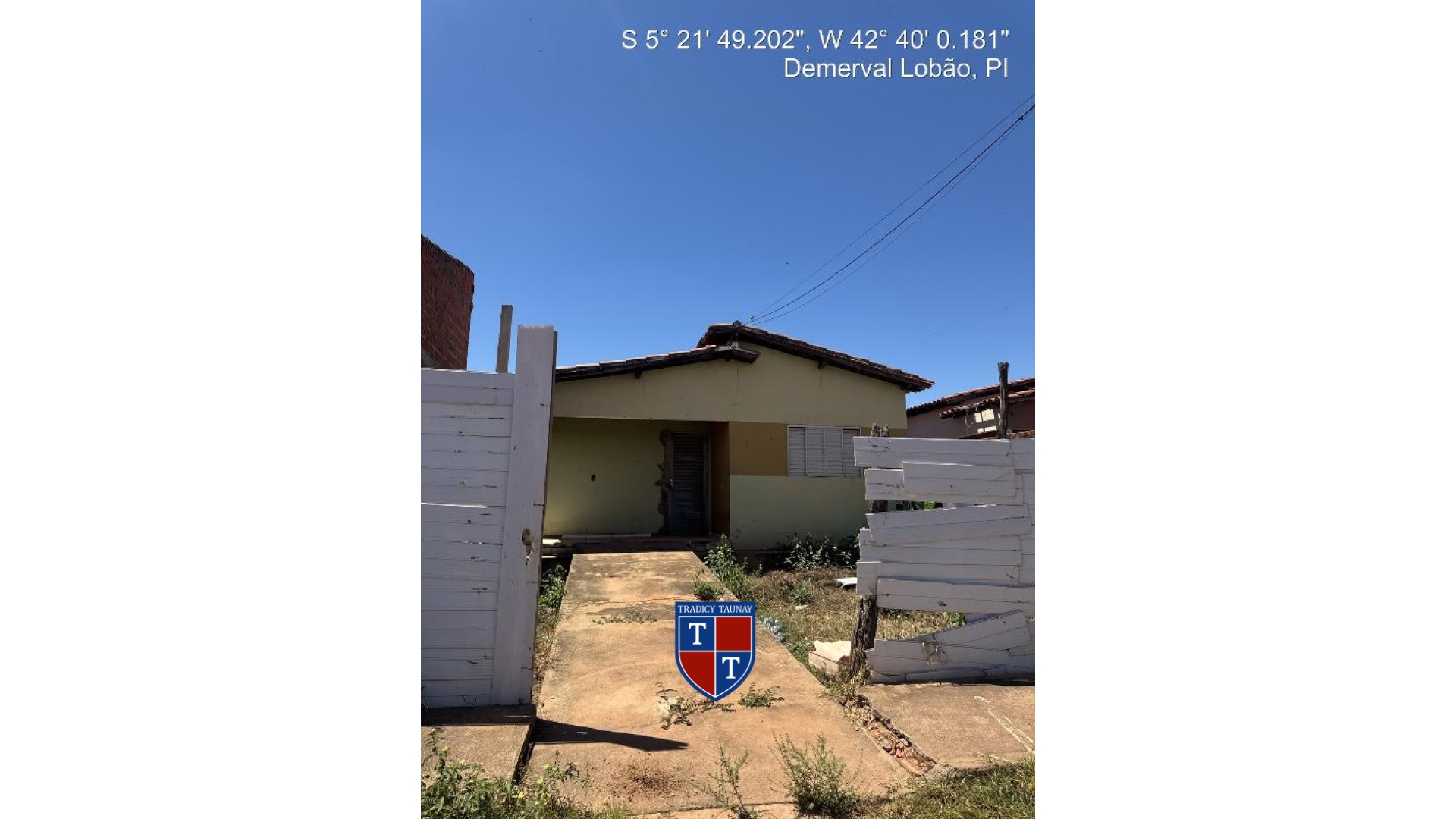 Foto 1 de CASA em CIDADE NOVA, DEMERVAL LOBAO/PI - Imóvel Retomado CAIXA Ref 8444411907353