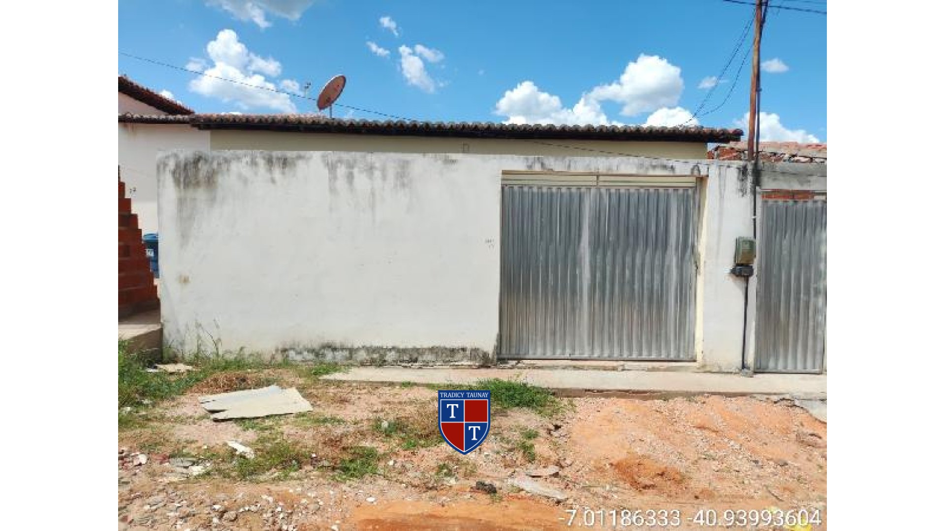 Foto 1 de CASA em CENTRO, ALAGOINHA DO PIAUI/PI - Imóvel Retomado CAIXA Ref 8444412319765
