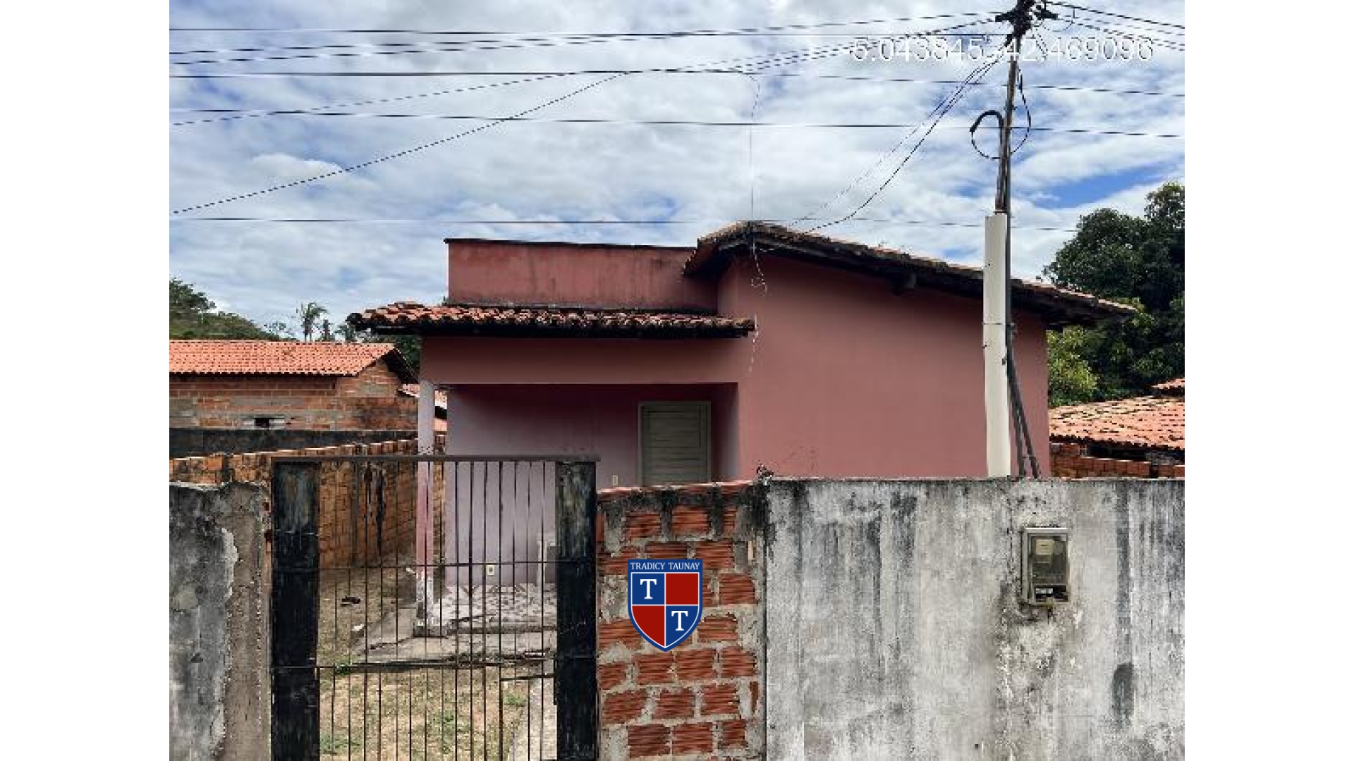 Foto 1 de CASA em BOCA DE BARRO, ALTOS/PI - Imóvel Retomado CAIXA Ref 8444412396530