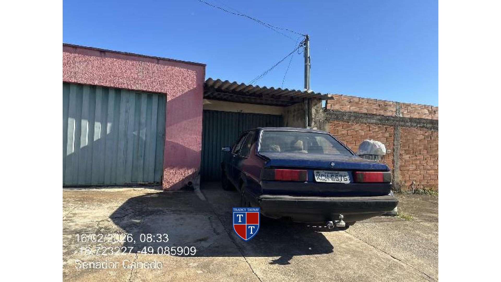 Foto 1 de CASA em VILA SAO SEBASTIAO, SENADOR CANEDO/GO - Imóvel Retomado CAIXA Ref 8444412560373