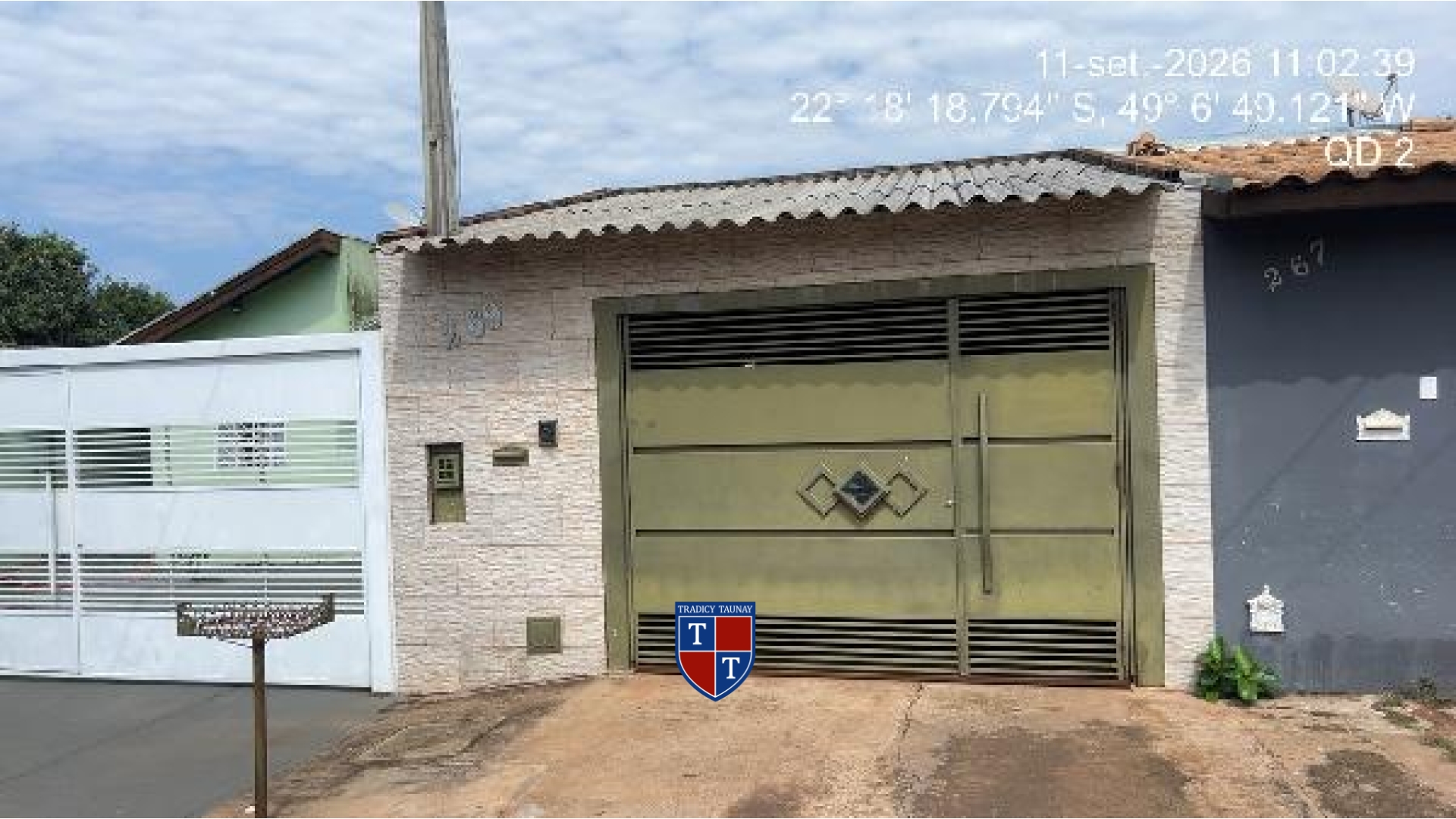 Foto 1 de CASA em PARQUE JARAGUA, BAURU/SP - Imóvel Retomado CAIXA Ref 8444413334504