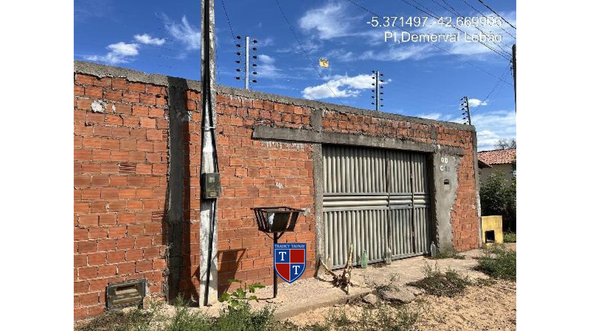 Foto 1 de CASA em SAO PEDRO, DEMERVAL LOBAO/PI - Imóvel Retomado CAIXA Ref 8444413961908