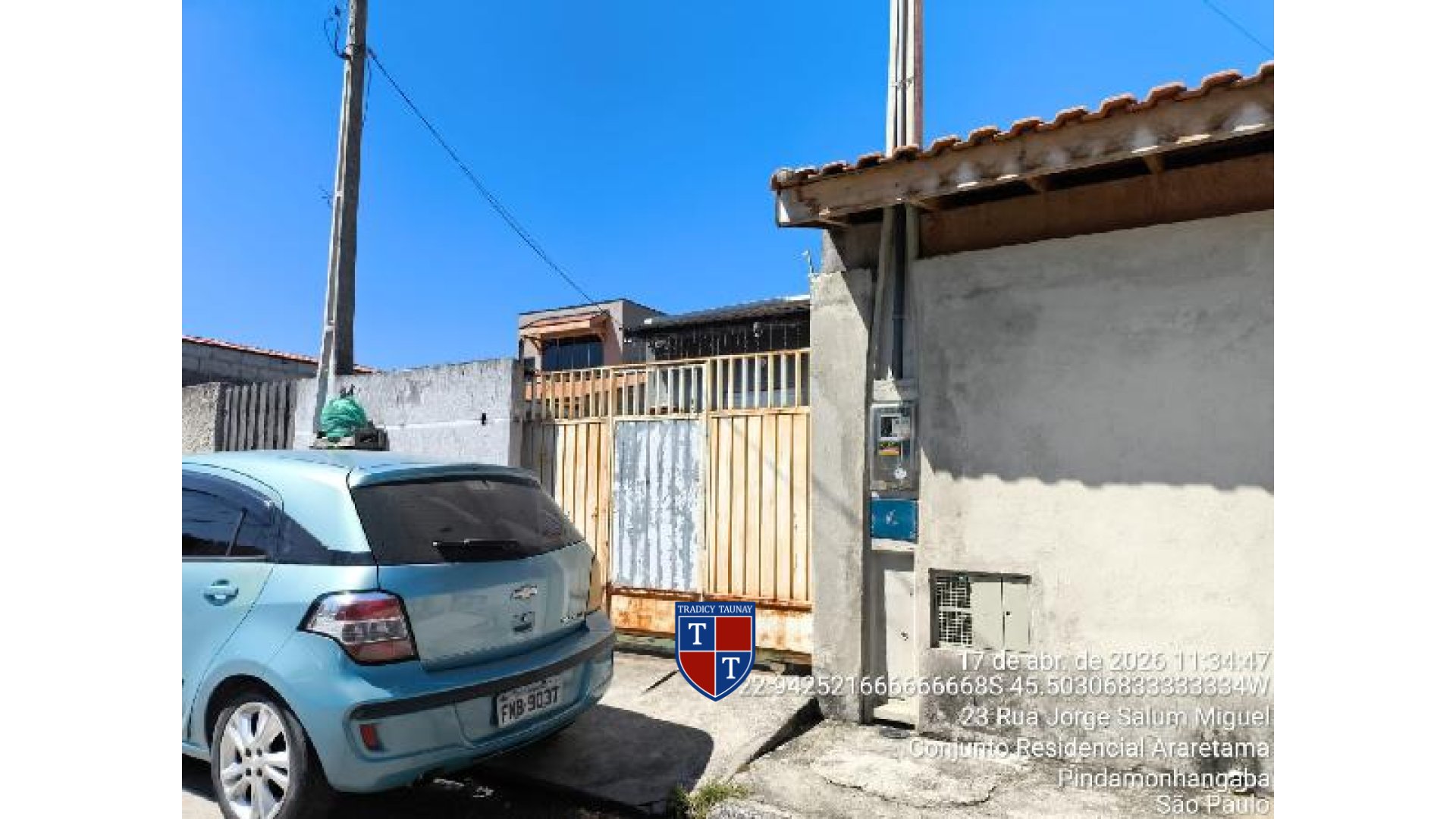 Foto 1 de CASA em CONJUNTO RESIDENCIAL ARARETAMA, PINDAMONHANGABA/SP - Imóvel Retomado CAIXA Ref 8444414322470