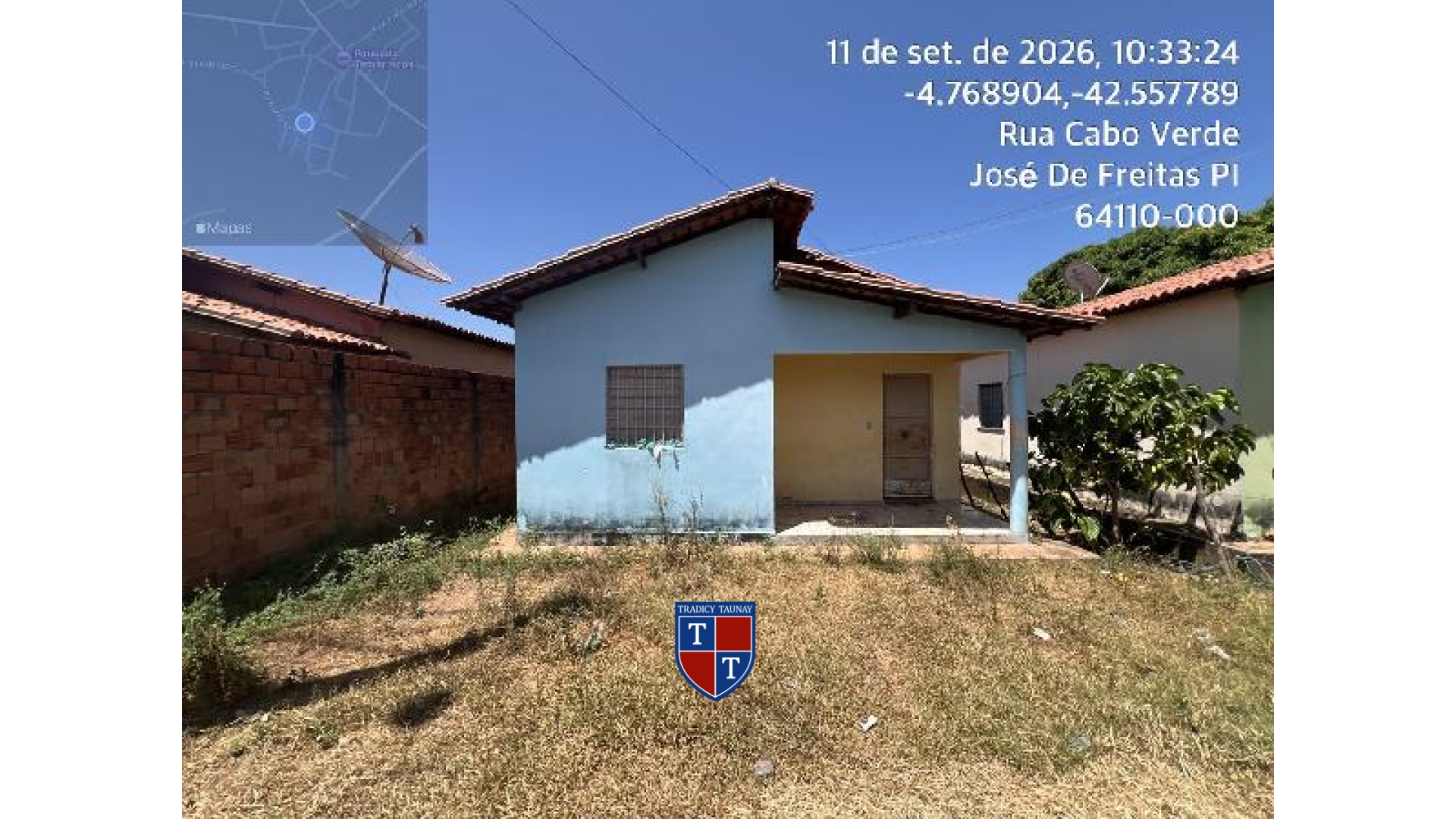 Foto 1 de CASA em DEUS ME DEU, JOSE DE FREITAS/PI - Imóvel Retomado CAIXA Ref 8444414807317