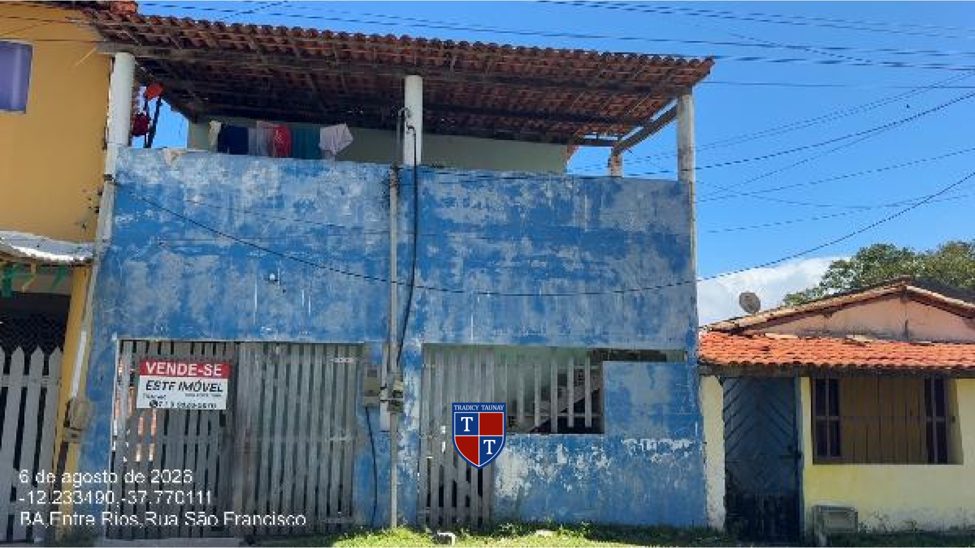 Foto 1 de CASA em SABAUMA, ENTRE RIOS/BA - Imóvel Retomado CAIXA Ref 8444415135223