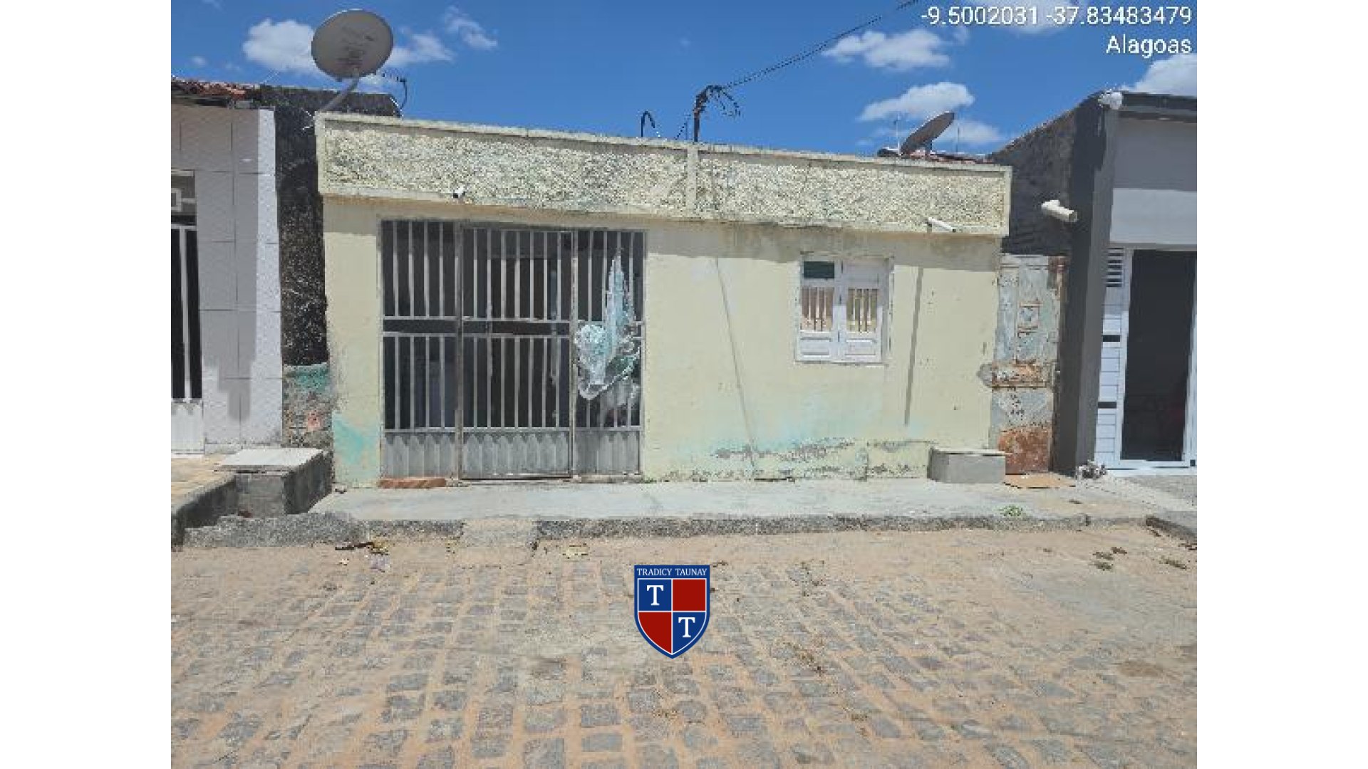 Foto 1 de CASA em CENTRO, OLHO D'AGUA DO CASADO/AL - Imóvel Retomado CAIXA Ref 8444415167621