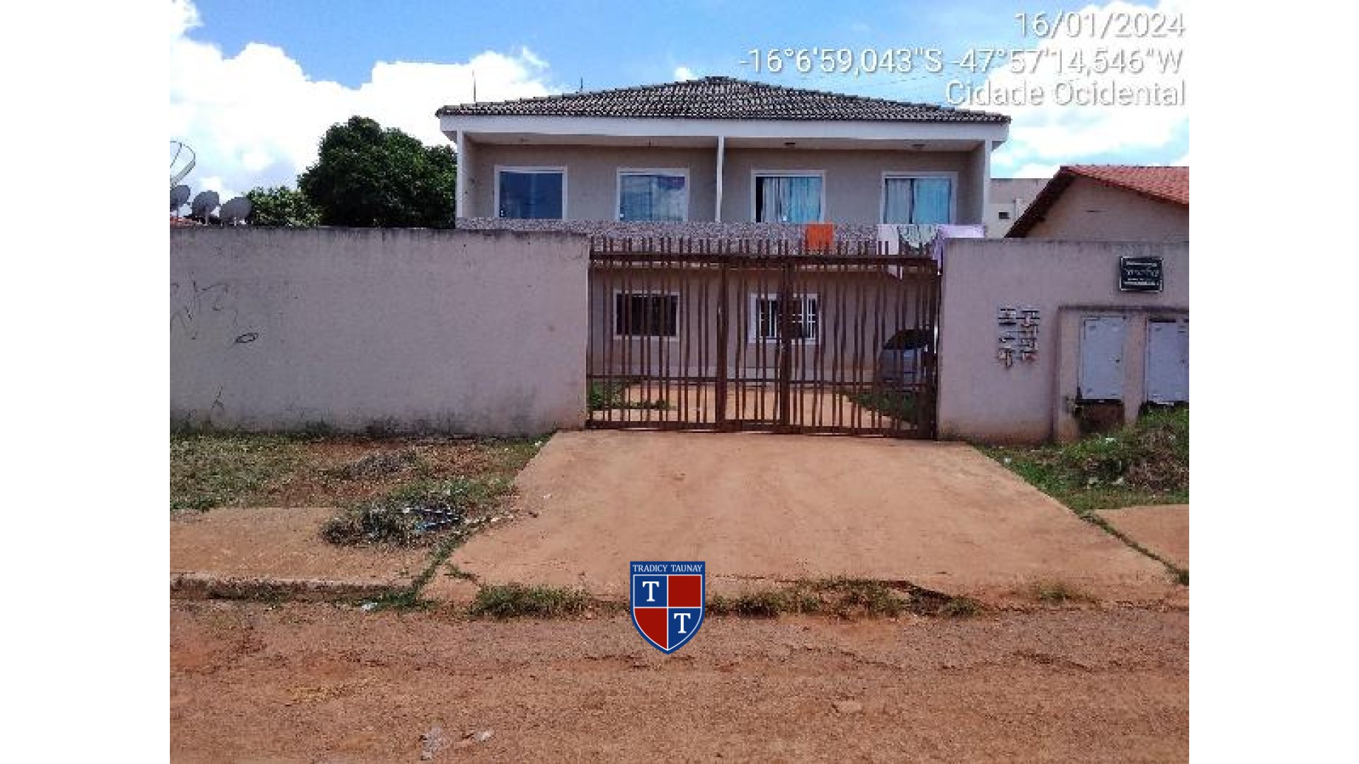 Foto 1 de APARTAMENTO em PARQUE NAPOLIS A, CIDADE OCIDENTAL/GO - Imóvel Retomado CAIXA Ref 8444415168792