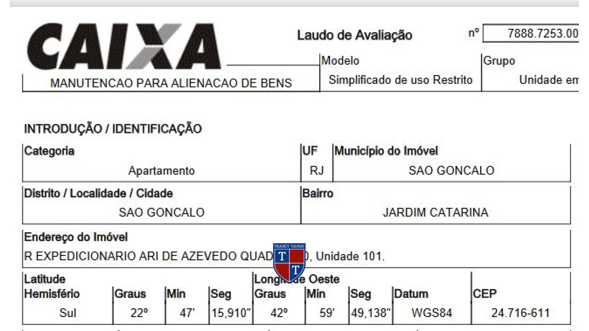 Foto 3 de APARTAMENTO em JARDIM CATARINA, SAO GONCALO/RJ - Imóvel Retomado CAIXA Ref 8444415194750