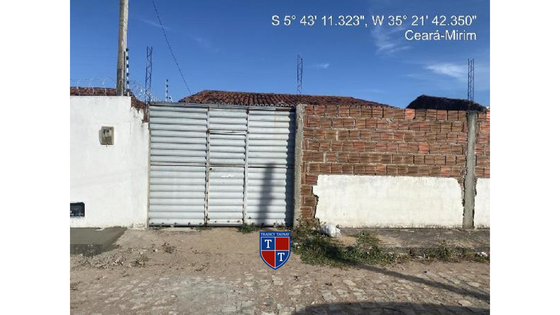 Foto 1 de CASA em MASSARANDUBA, CEARA-MIRIM/RN - Imóvel Retomado CAIXA Ref 8444415236801