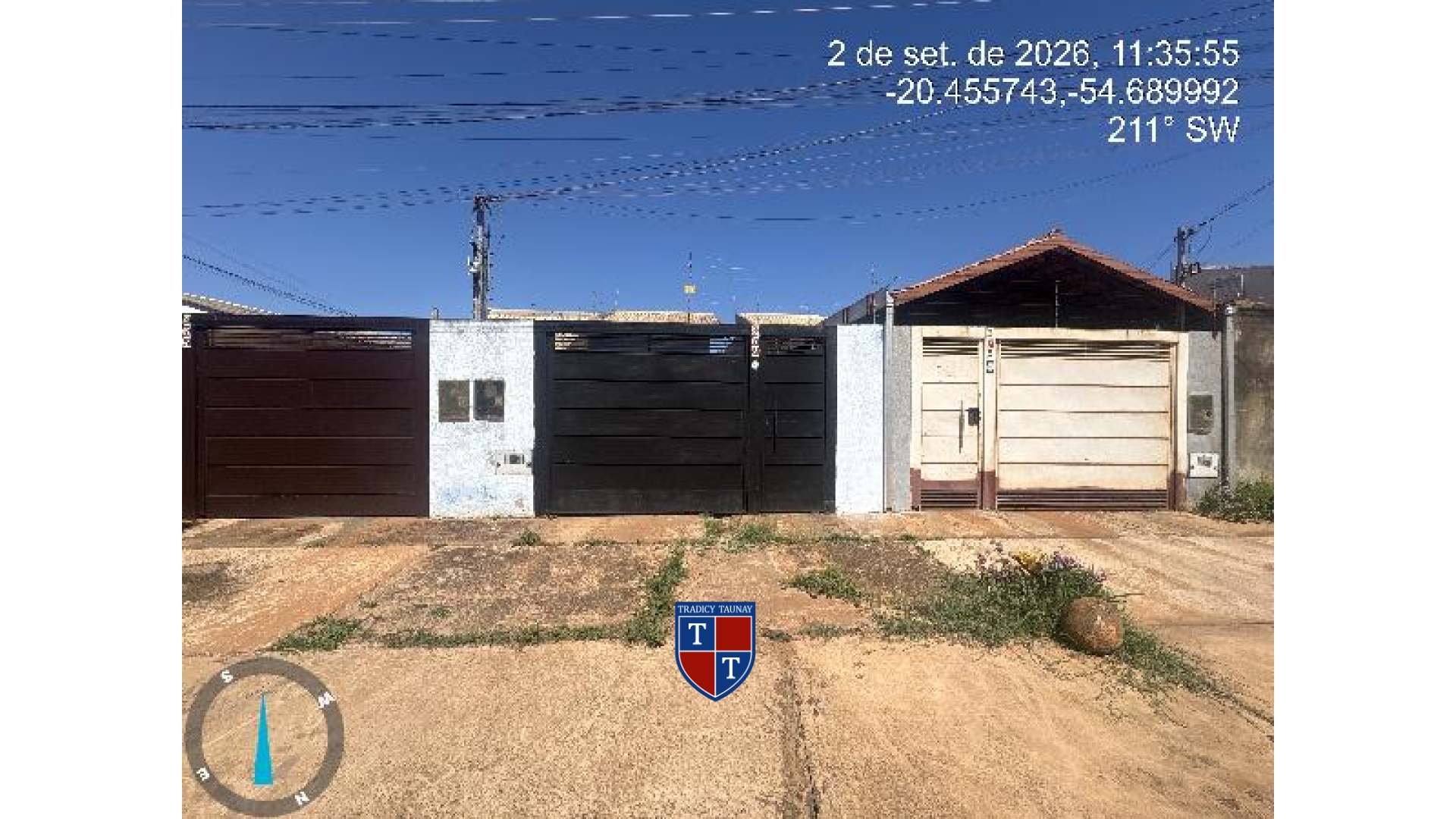 Foto 1 de CASA em VILA NOVA CAMPO GRANDE, CAMPO GRANDE/MS - Imóvel Retomado CAIXA Ref 8444415726183