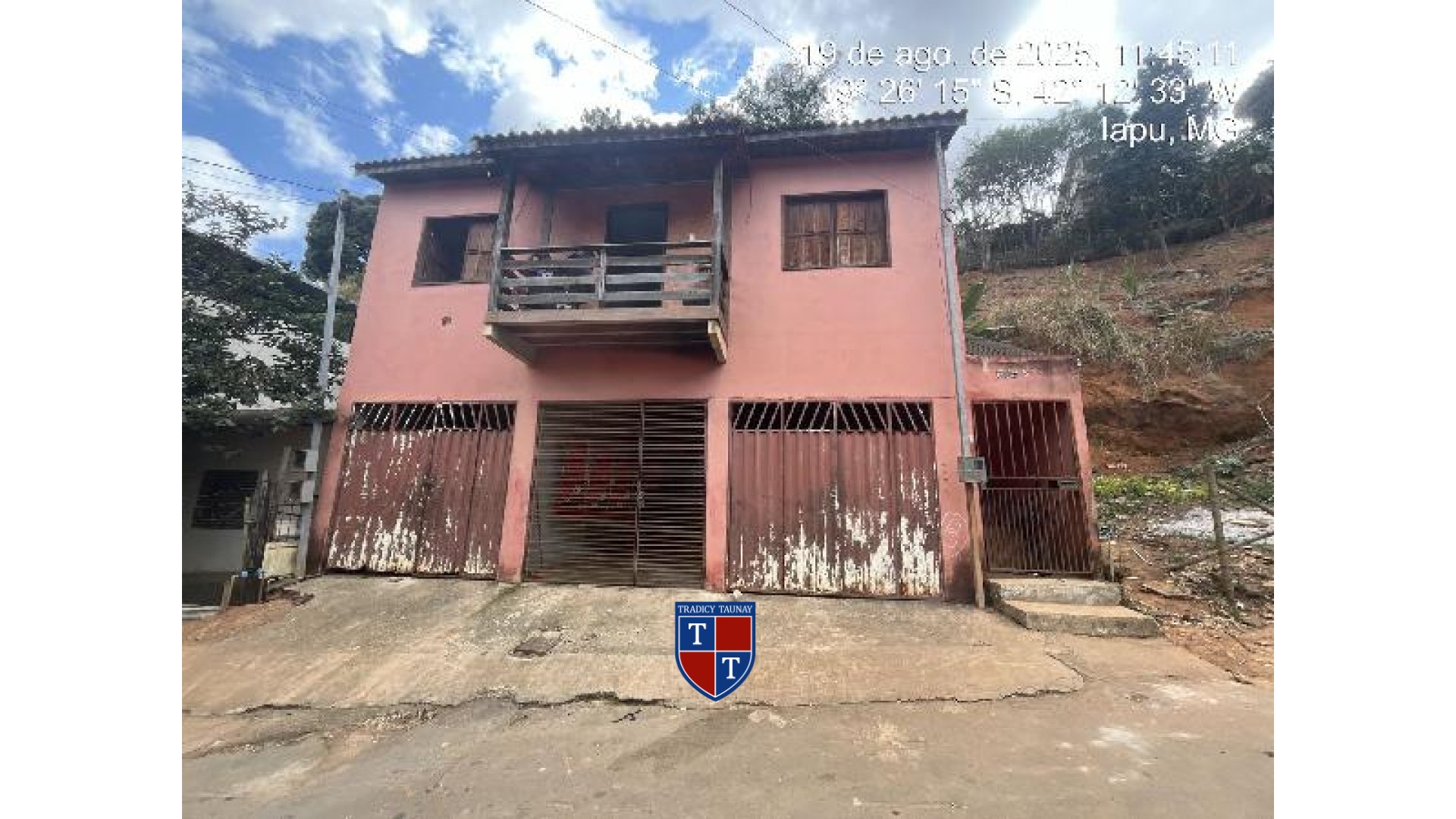 Foto 1 de CASA em CENTRO, IAPU/MG - Imóvel Retomado CAIXA Ref 8444415758530