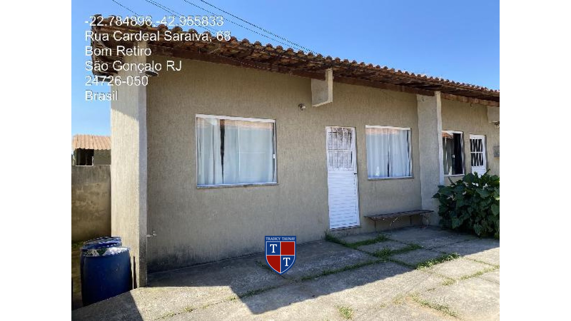 Foto 1 de CASA em BOM RETIRO, SAO GONCALO/RJ - Imóvel Retomado CAIXA Ref 8444417497203