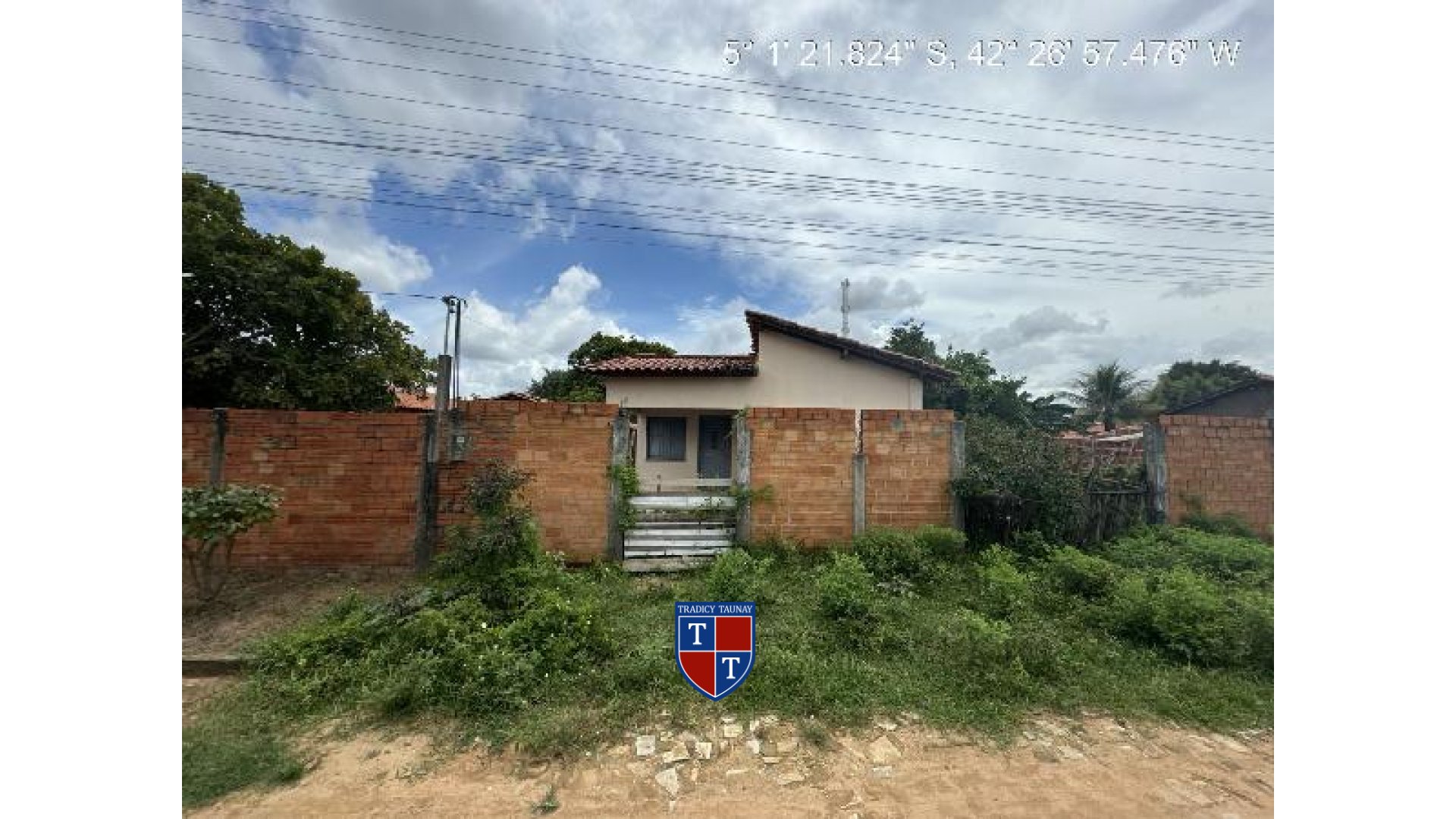 Foto 1 de CASA em BACURIZEIRO, ALTOS/PI - Imóvel Retomado CAIXA Ref 8444417906820