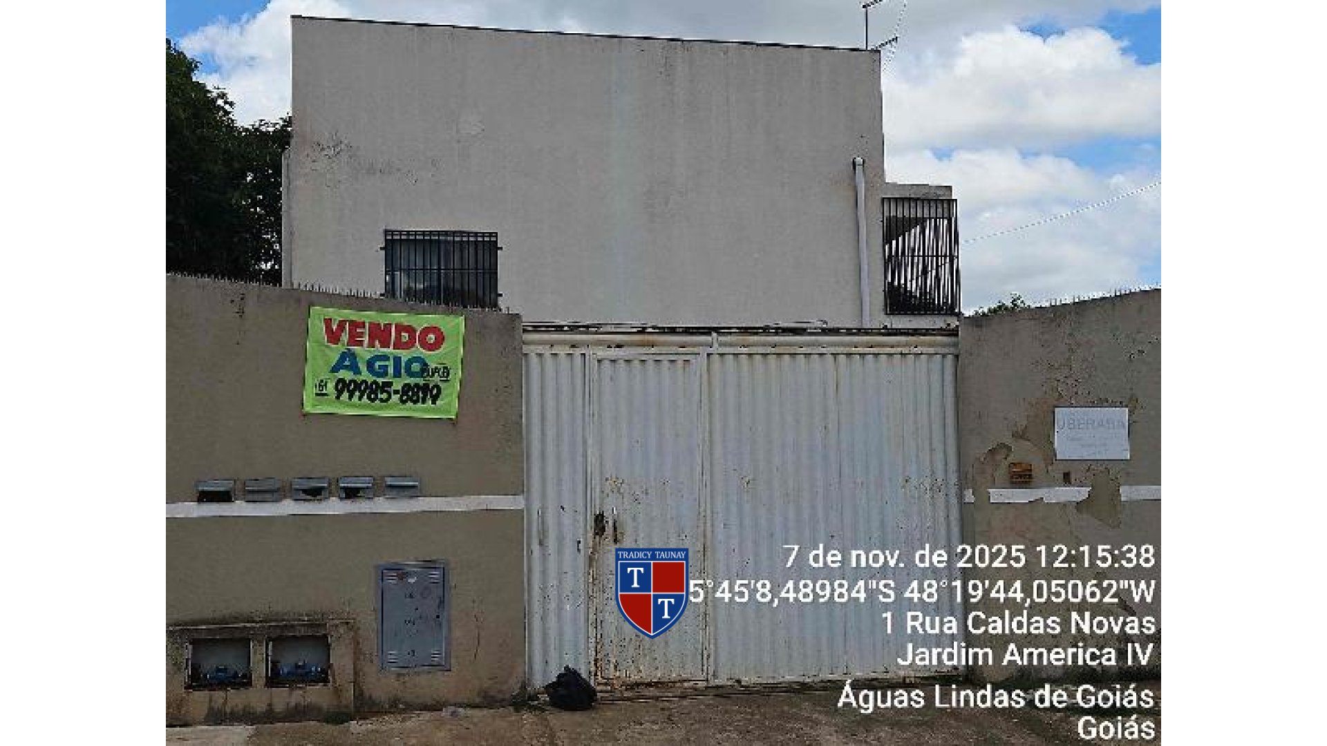 Foto 1 de CASA em JARDIM AMERICA II, AGUAS LINDAS DE GOIAS/GO - Imóvel Retomado CAIXA Ref 8444419061640