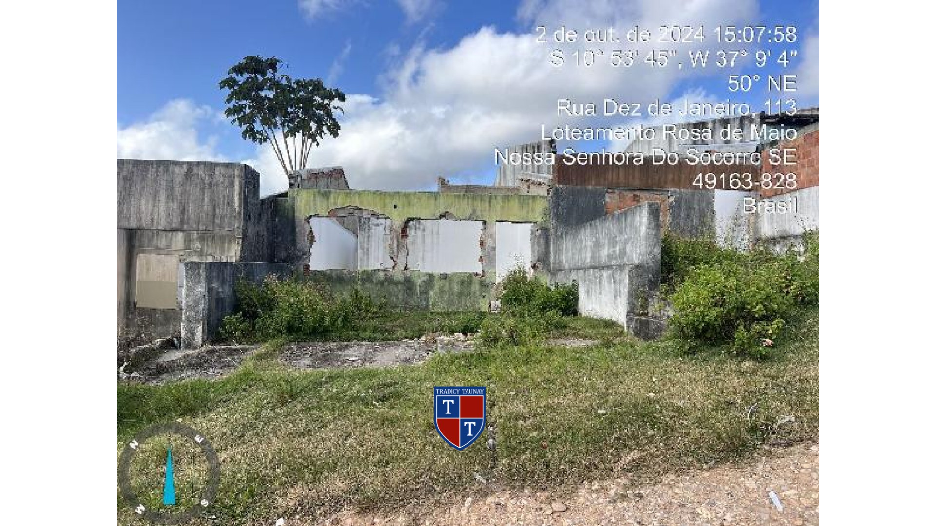 Foto 1 de TERRENO em SANTA INES, NOSSA SENHORA DO SOCORRO/SE - Imóvel Retomado CAIXA Ref 8444419165925
