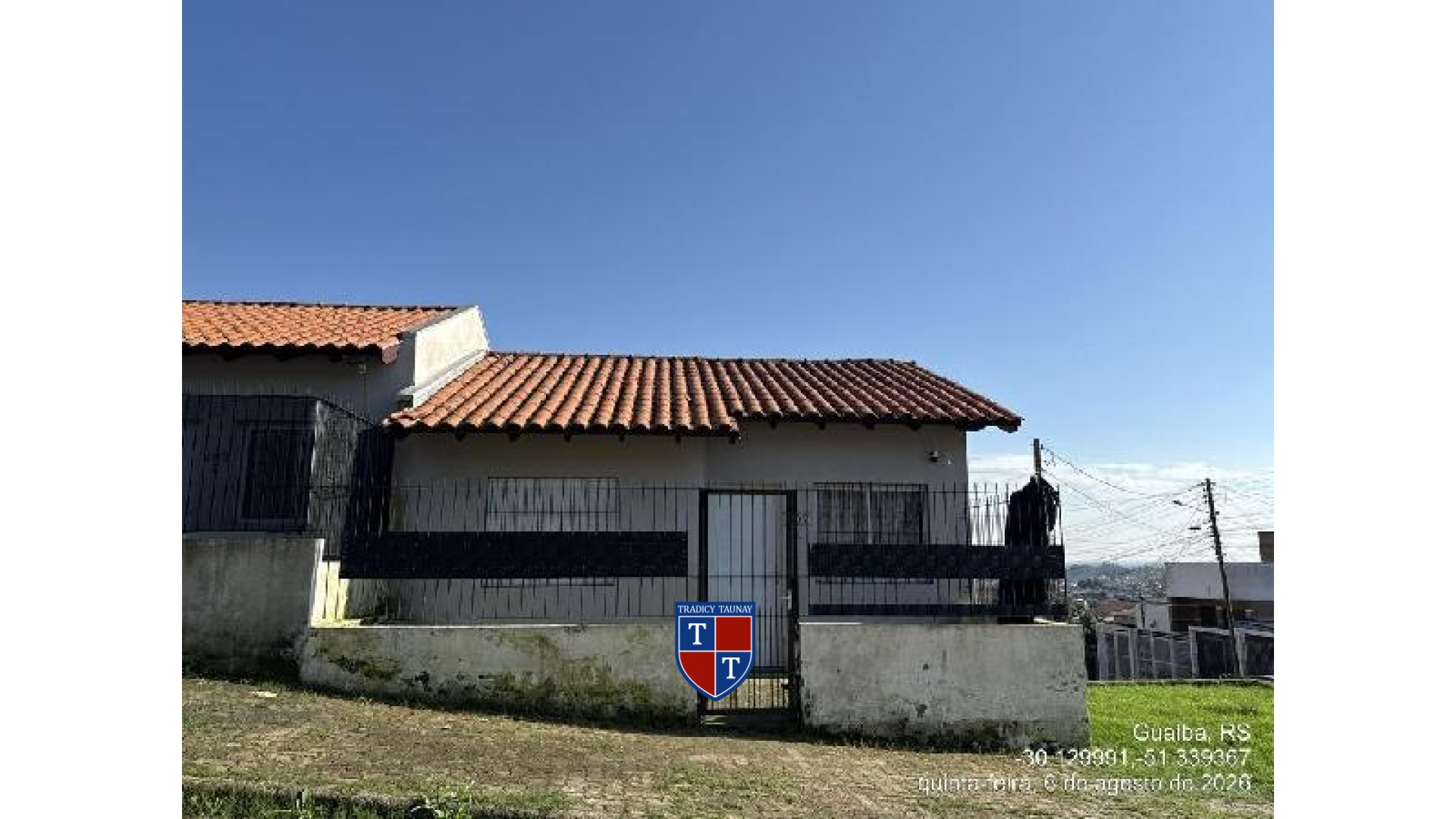 Foto 1 de CASA em COLINA, GUAIBA/RS - Imóvel Retomado CAIXA Ref 8444419477994
