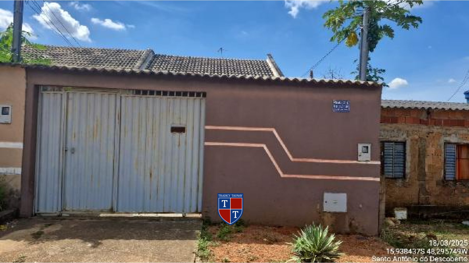 Foto 1 de CASA em PARQUE SANTO ANTONIO, SANTO ANTONIO DO DESCOBERTO/GO - Imóvel Retomado CAIXA Ref 8444419630865