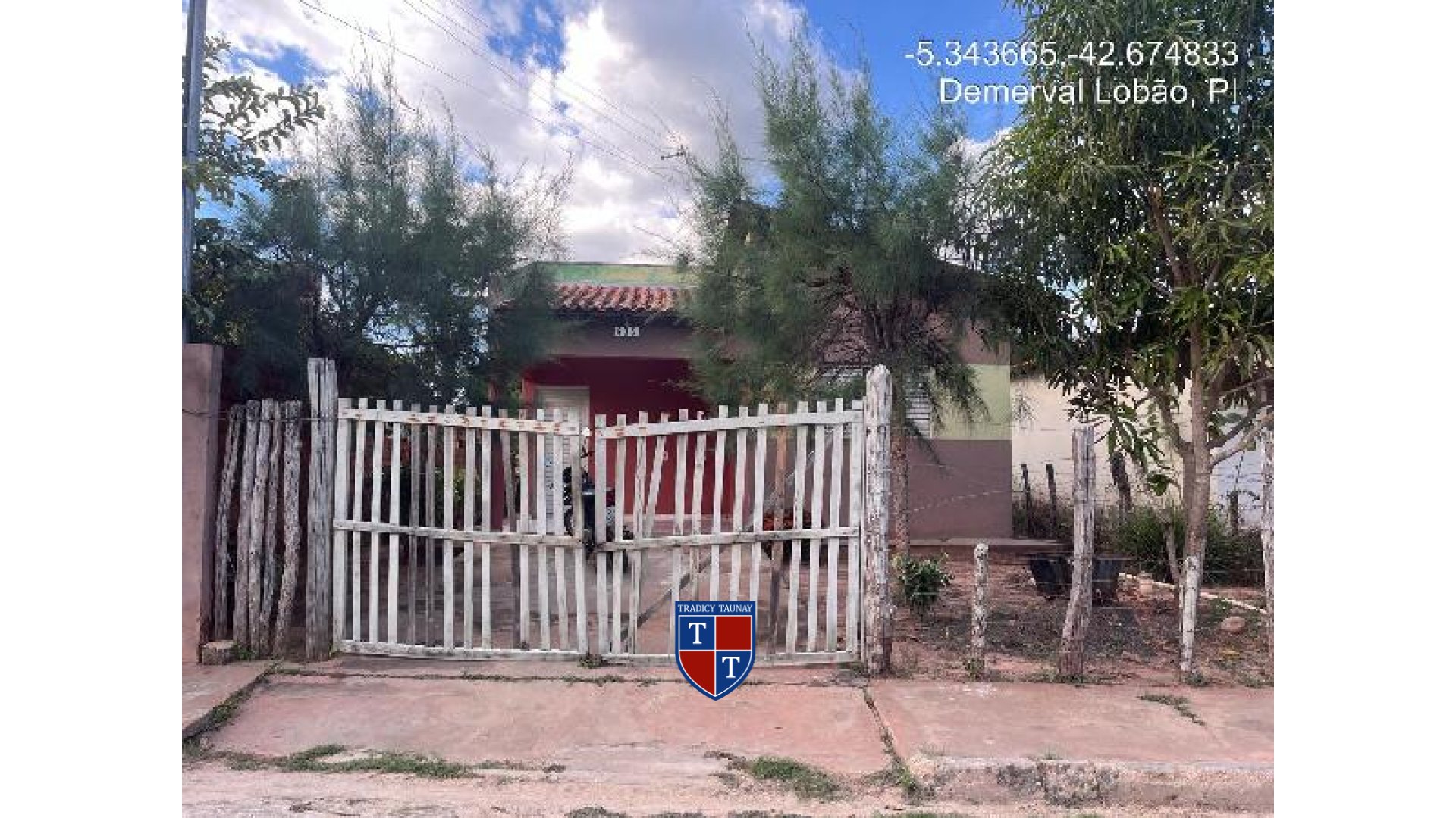 Foto 1 de CASA em PIACAVA II, DEMERVAL LOBAO/PI - Imóvel Retomado CAIXA Ref 8444419660721