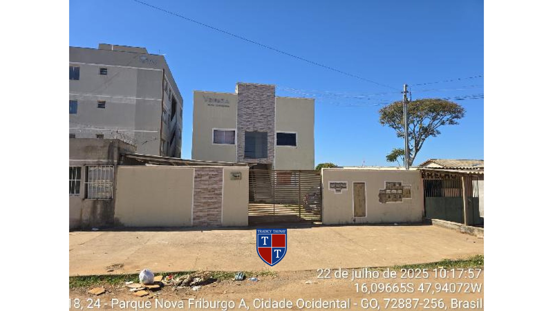 Foto 1 de APARTAMENTO em PARQUE NOVA FRIBURGO B, CIDADE OCIDENTAL/GO - Imóvel Retomado CAIXA Ref 8444419786253