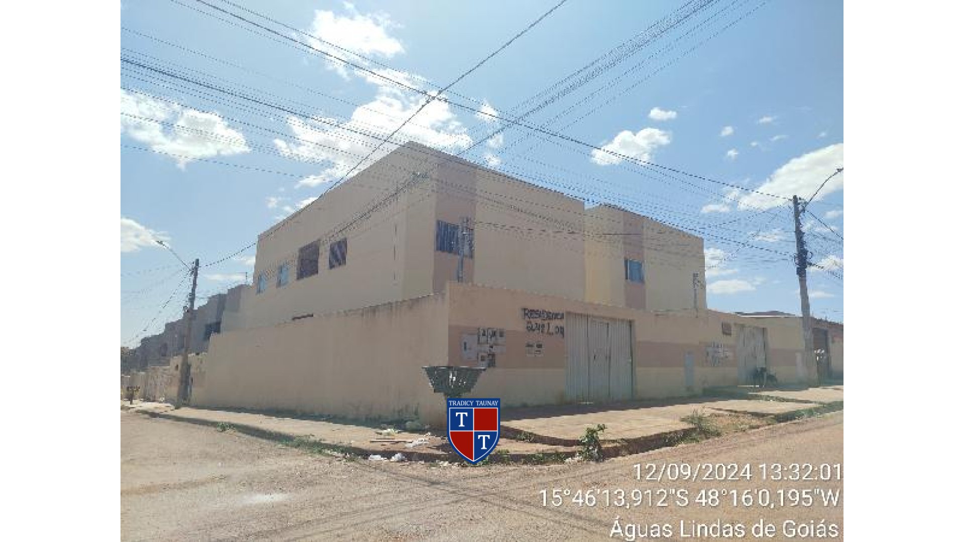 Foto 1 de APARTAMENTO em CHACARAS QUEDAS DO DESCOBERTO, AGUAS LINDAS DE GOIAS/GO - Imóvel Retomado CAIXA Ref 8444420342908