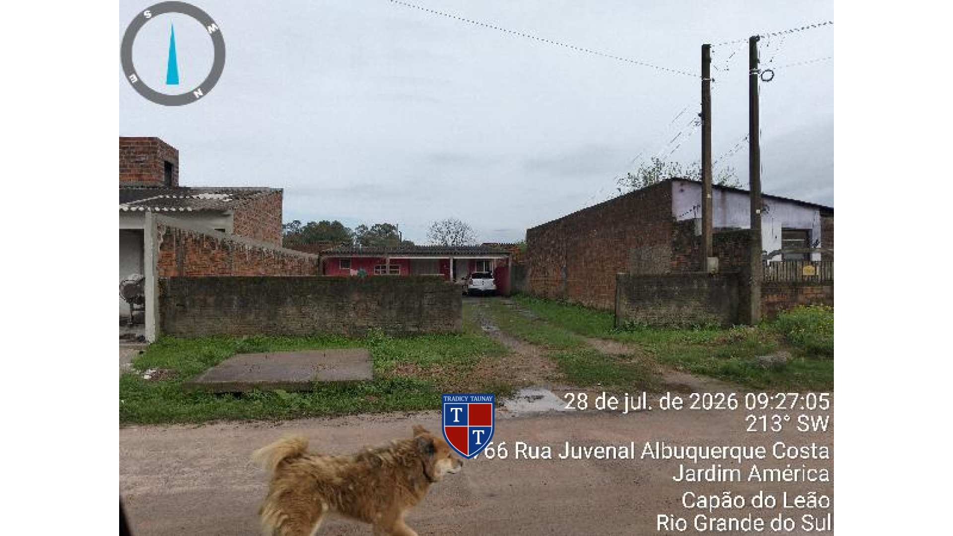 Foto 1 de CASA em LOTEAMENTO ZONA SUL, CAPAO DO LEAO/RS - Imóvel Retomado CAIXA Ref 8444420929240