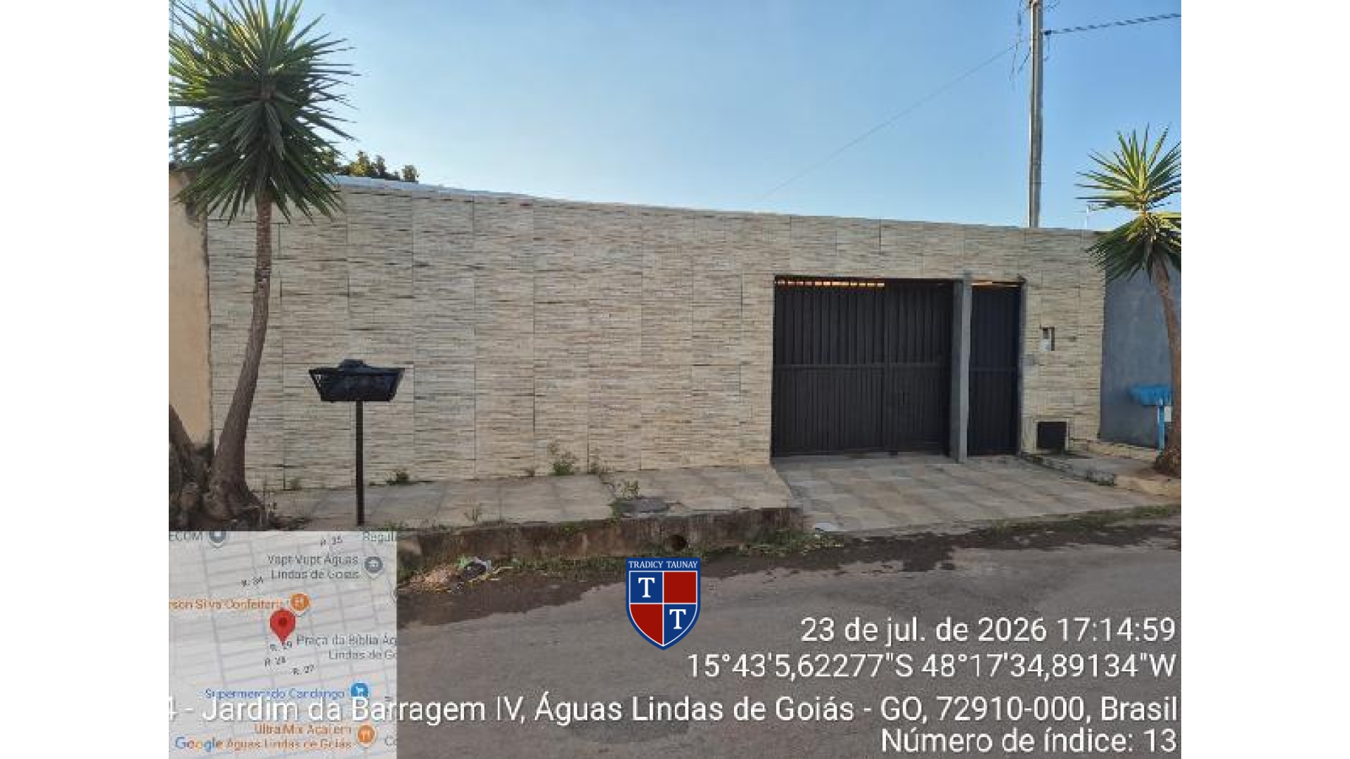 Foto 1 de CASA em JARDIM DA BARRAGEM IV, AGUAS LINDAS DE GOIAS/GO - Imóvel Retomado CAIXA Ref 8444422046338