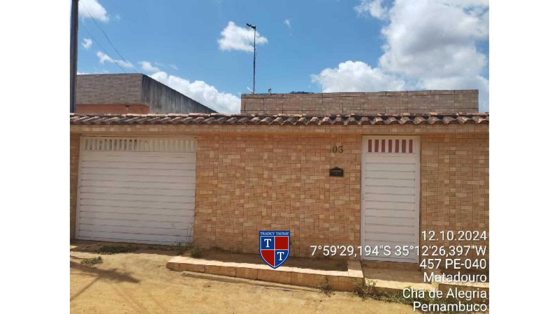 Foto 1 de CASA em LOT N CHA ALEGRIA 3, CHA DE ALEGRIA/PE - Imóvel Retomado CAIXA Ref 8444422779734
