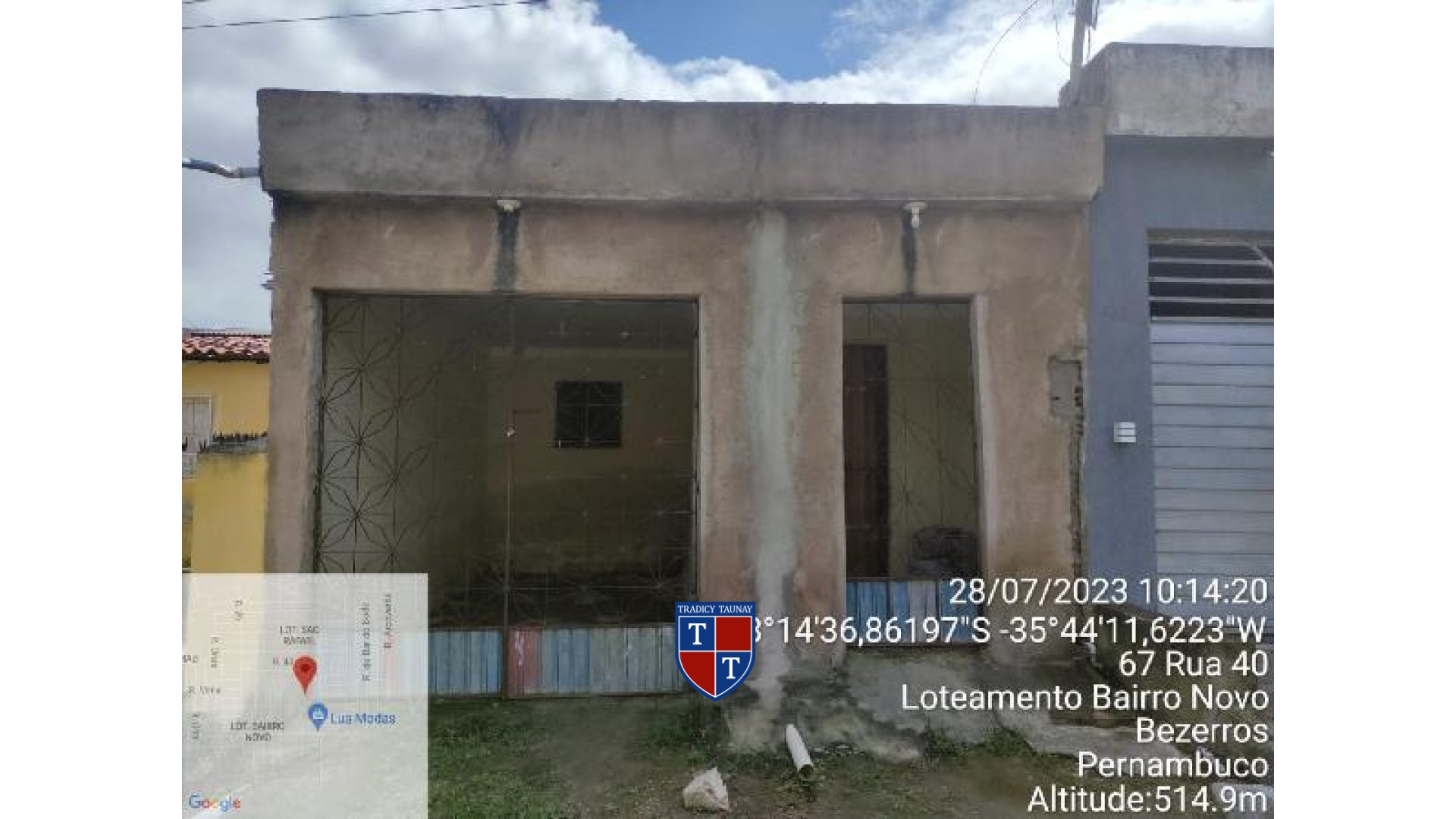CASA em LOT BAIRRO NOVO