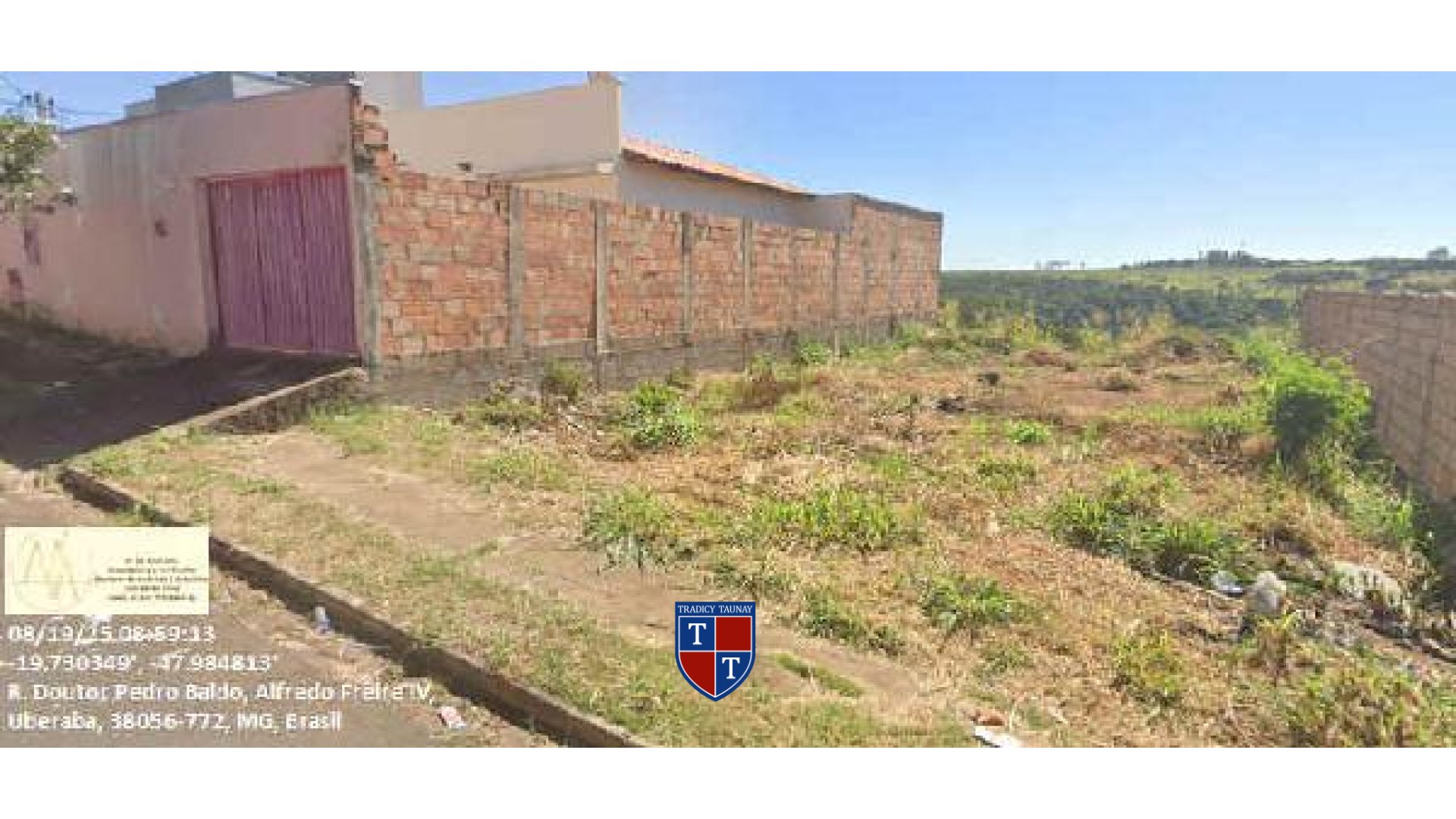 TERRENO em ALFREDO FREIRE